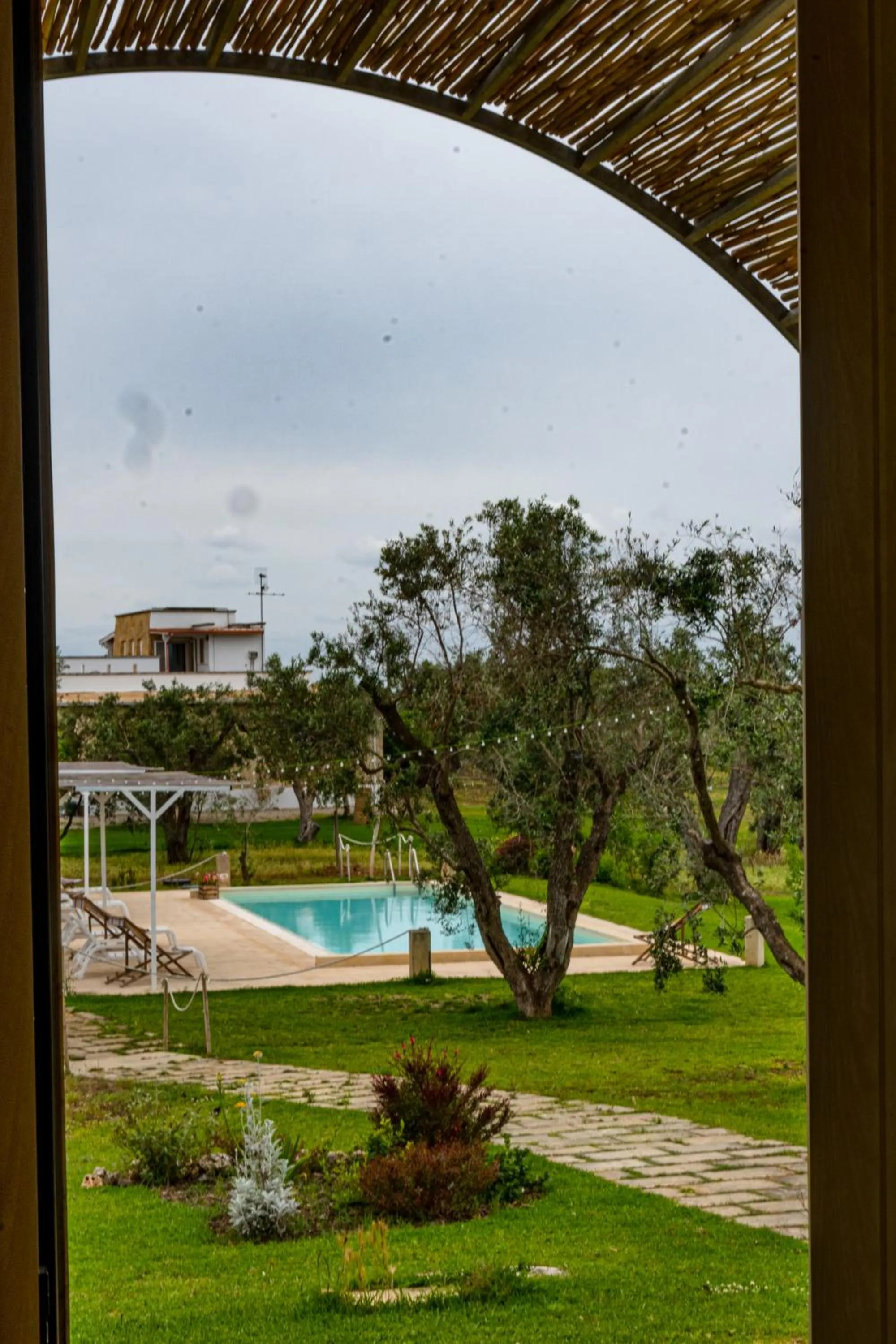 Swimming pool in Agriturismo Tenuta Calitre