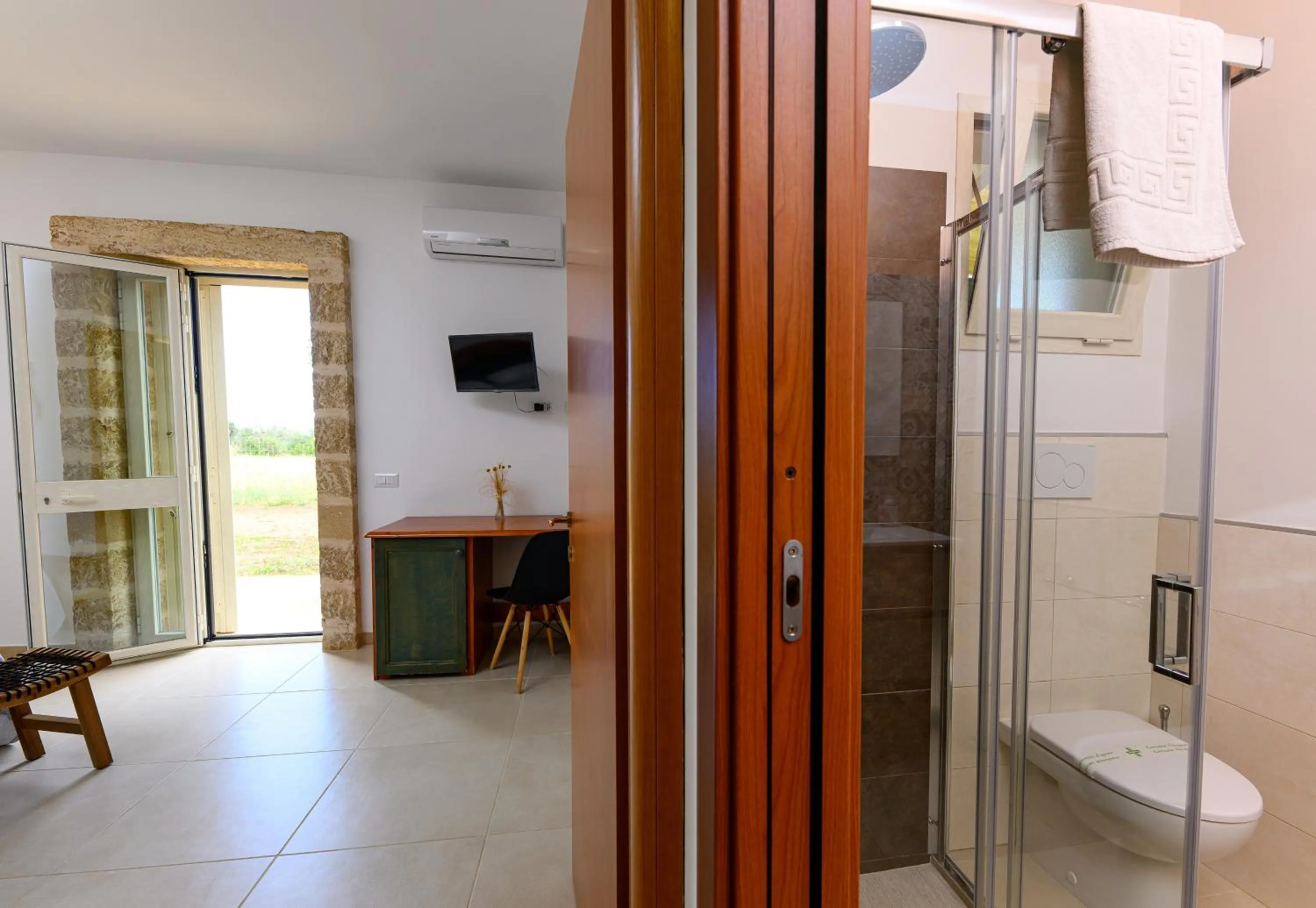 Bedroom in Agriturismo Tenuta Calitre