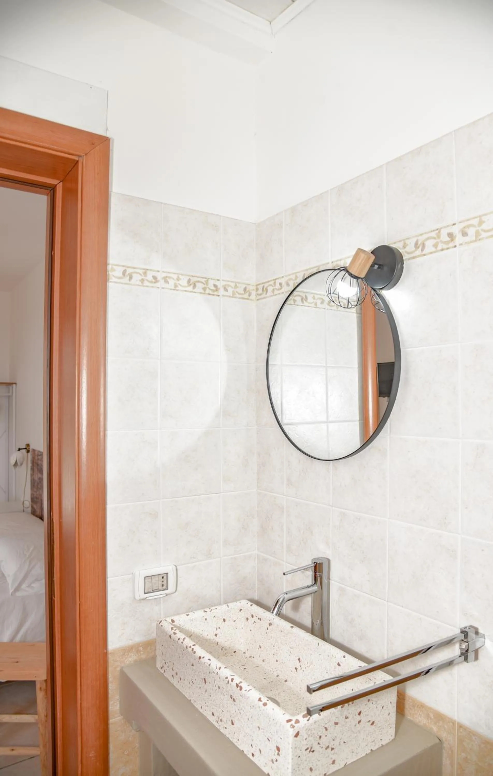 Bathroom in Agriturismo Tenuta Calitre