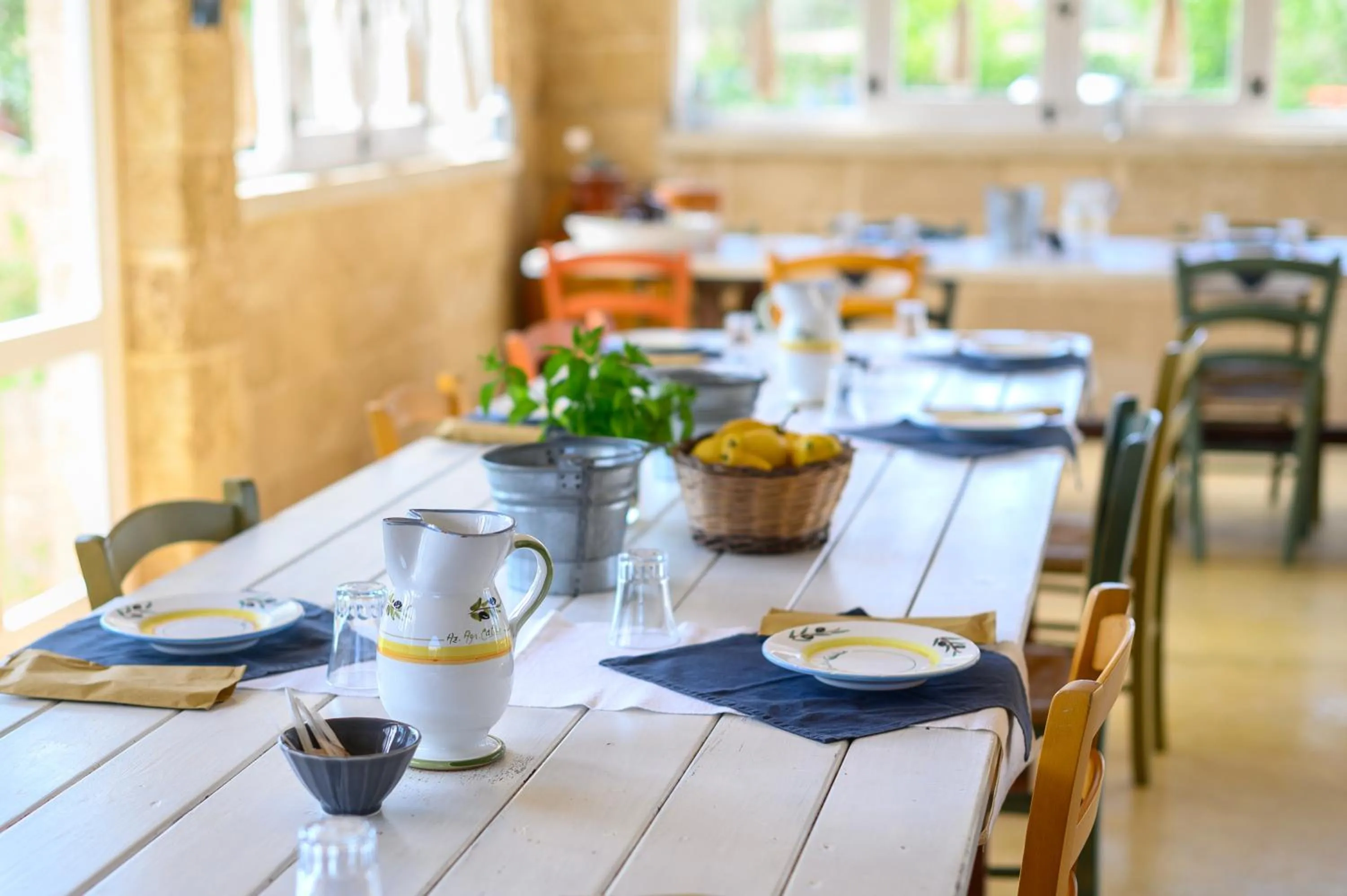 Breakfast in Agriturismo Tenuta Calitre