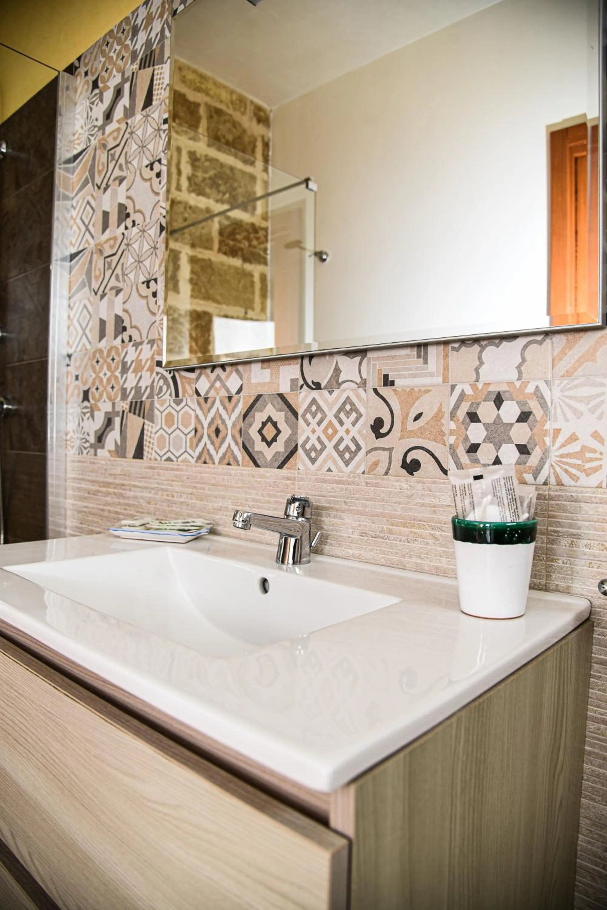 Bathroom in Agriturismo Tenuta Calitre