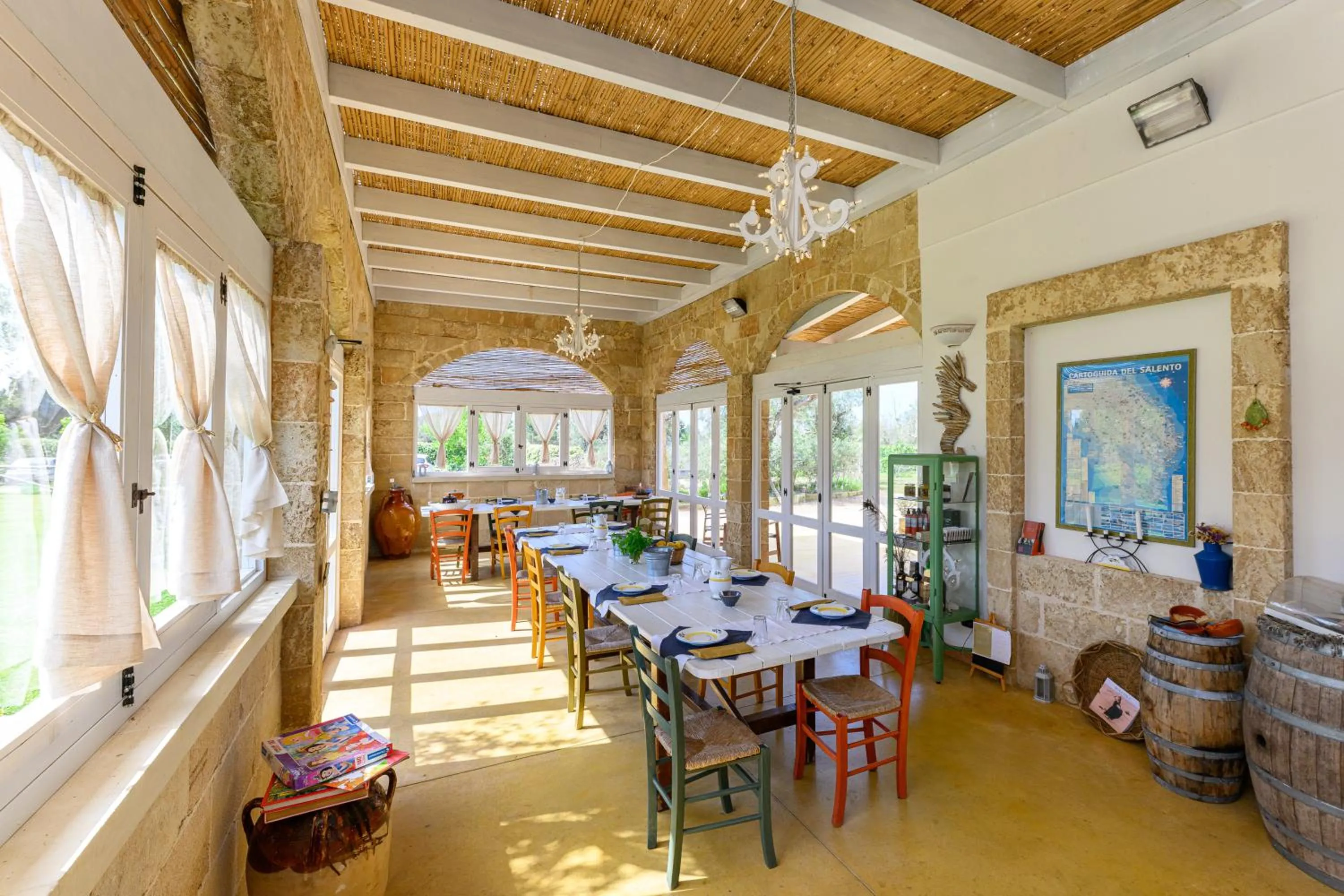 Breakfast in Agriturismo Tenuta Calitre