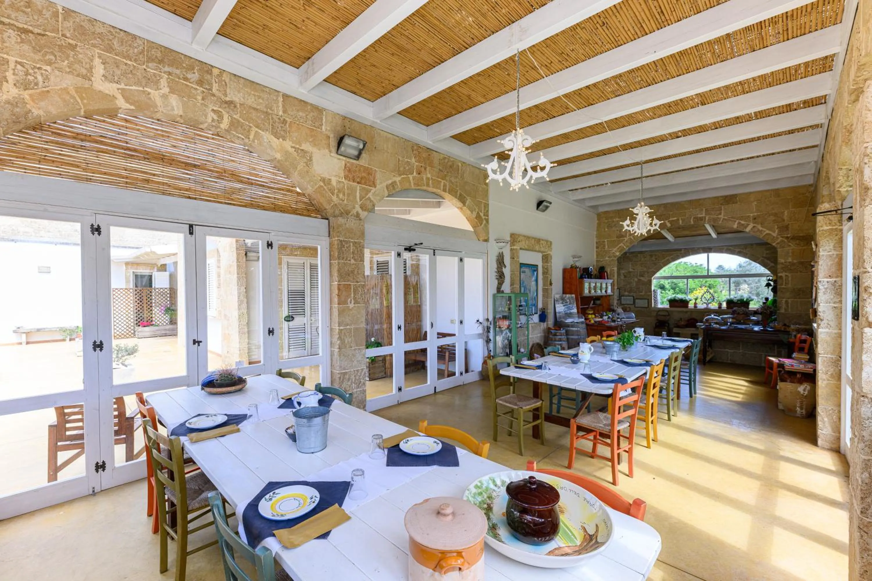 Breakfast in Agriturismo Tenuta Calitre