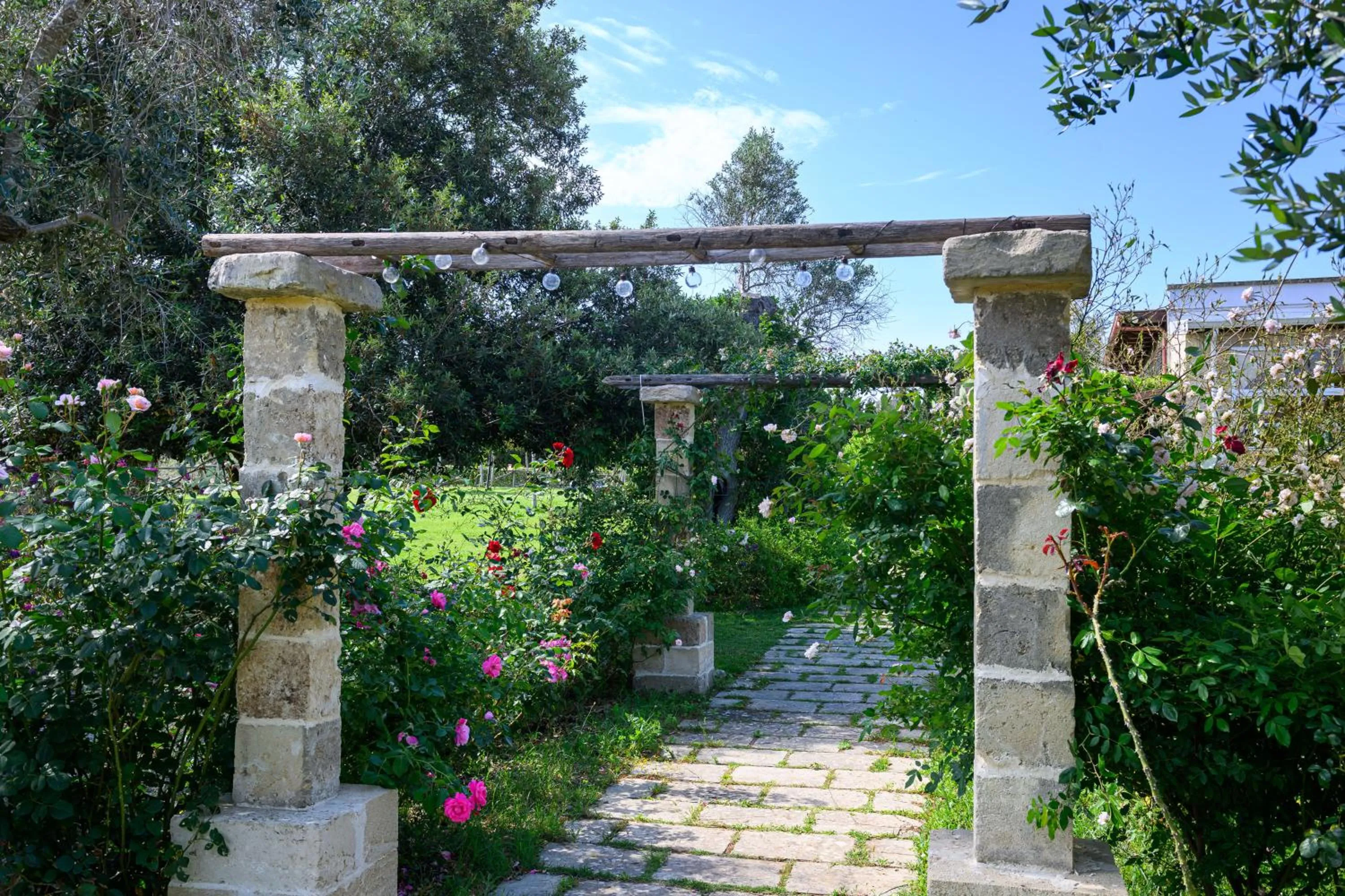Garden in Agriturismo Tenuta Calitre