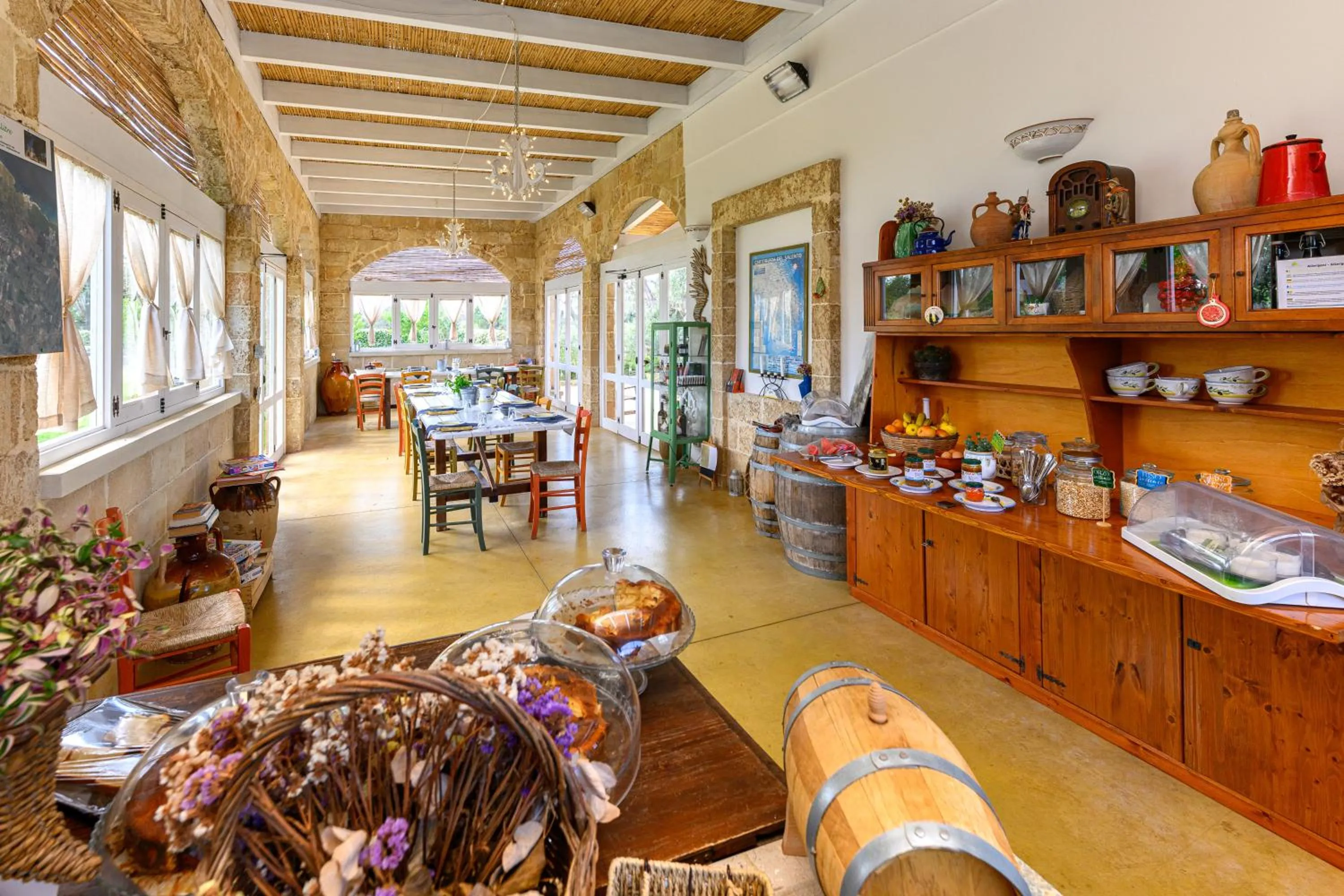 Breakfast in Agriturismo Tenuta Calitre