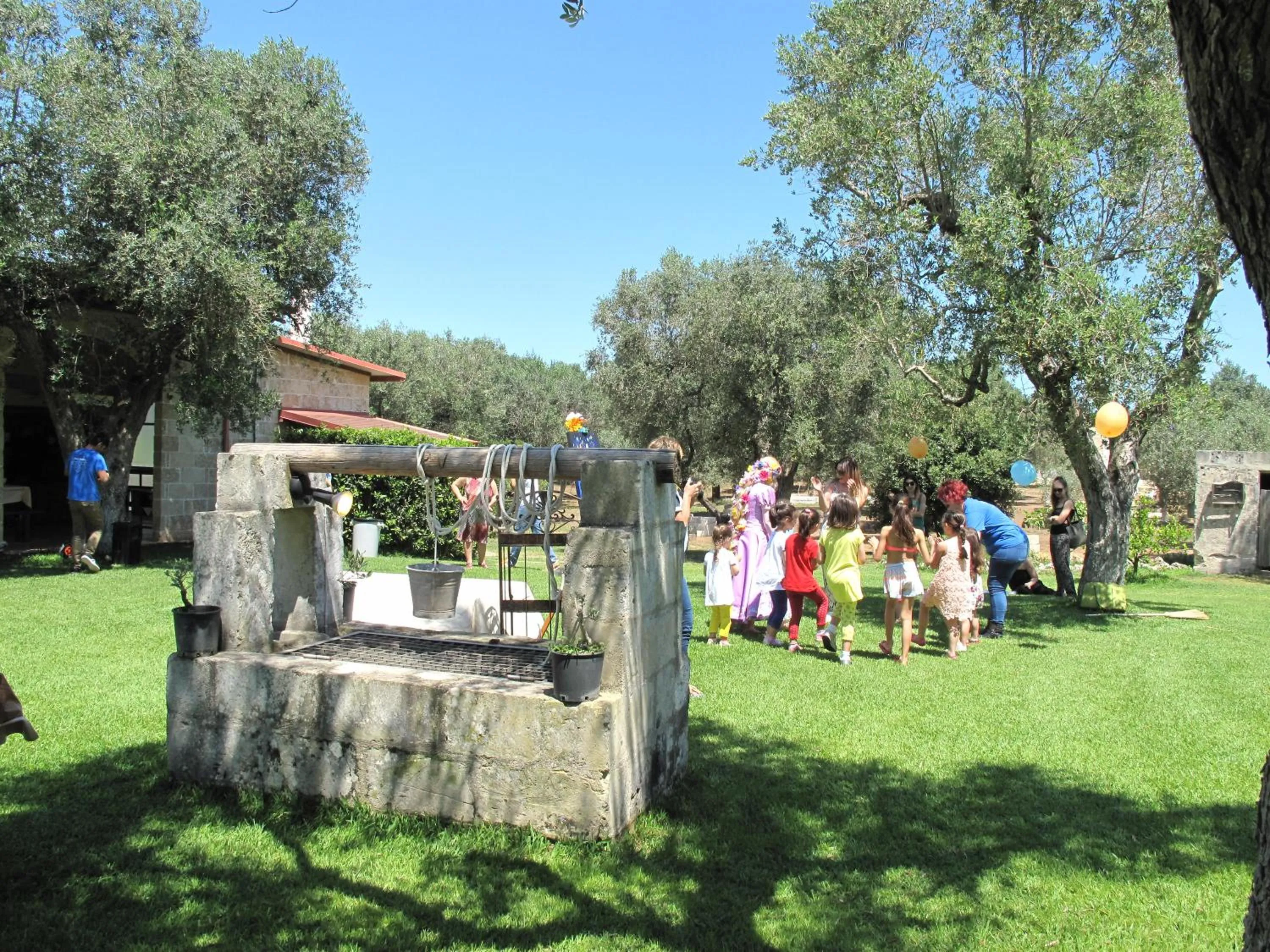 Floor plan in Agriturismo Tenuta Calitre
