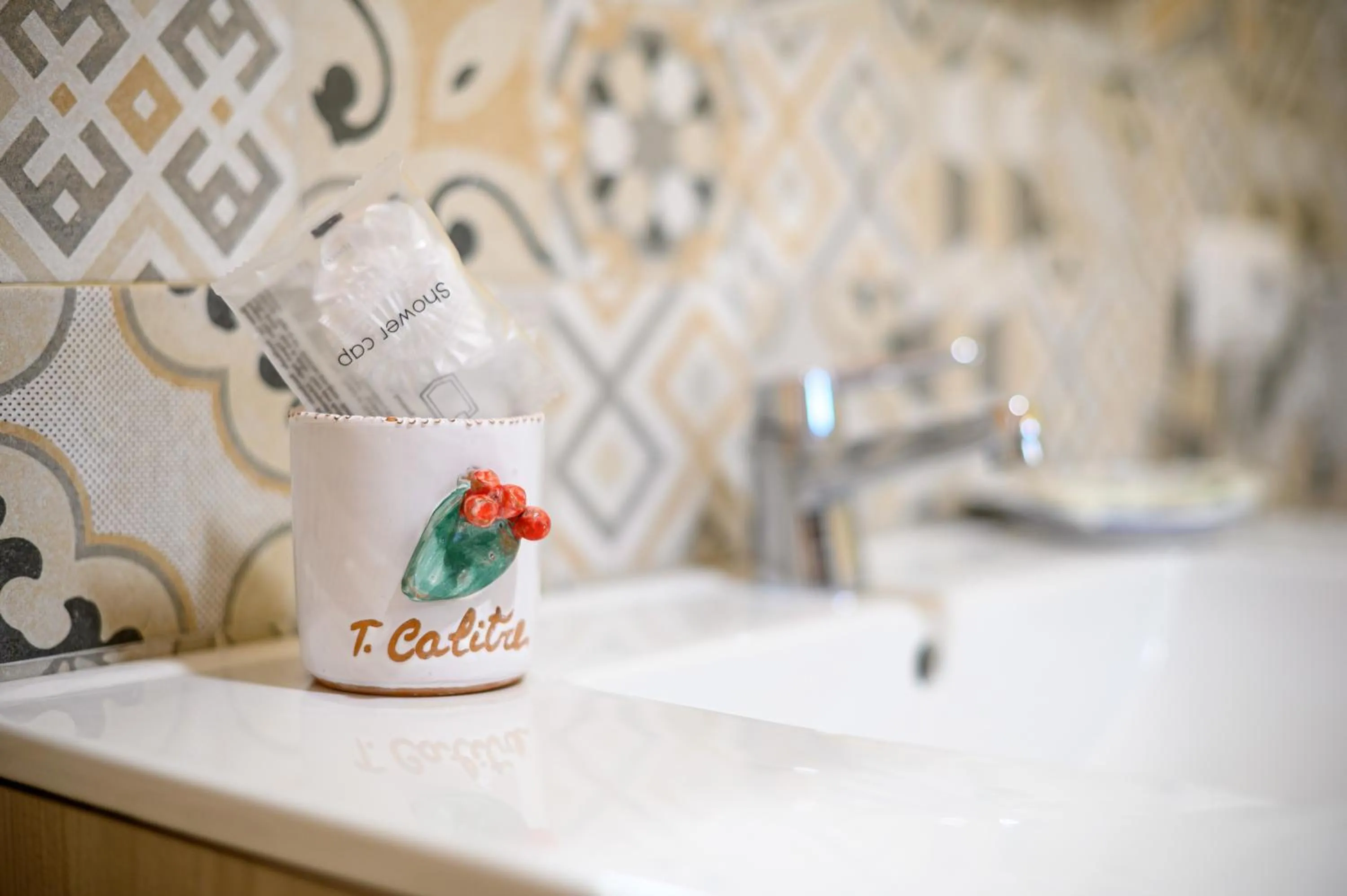 Bathroom in Agriturismo Tenuta Calitre
