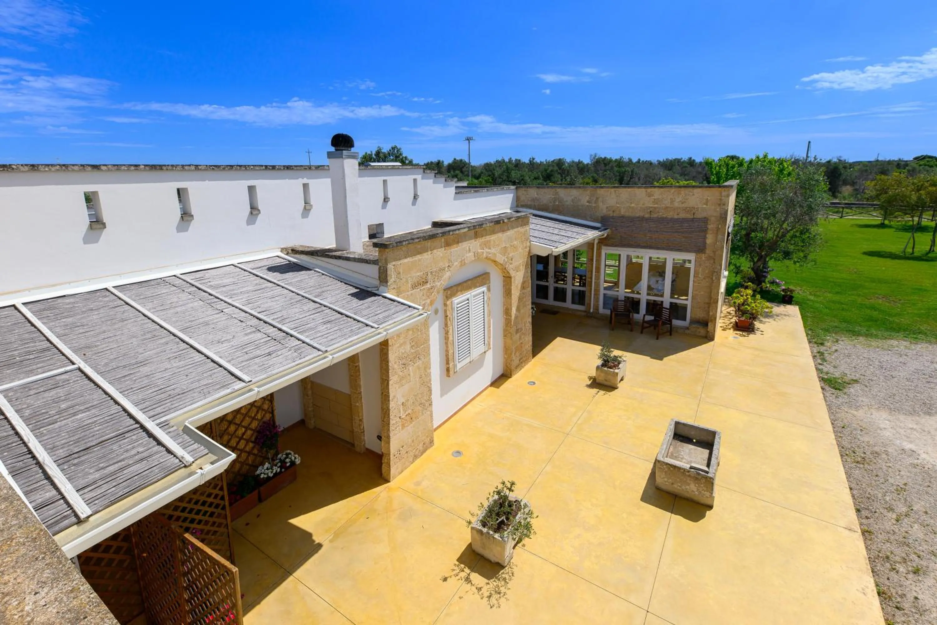 Property building in Agriturismo Tenuta Calitre