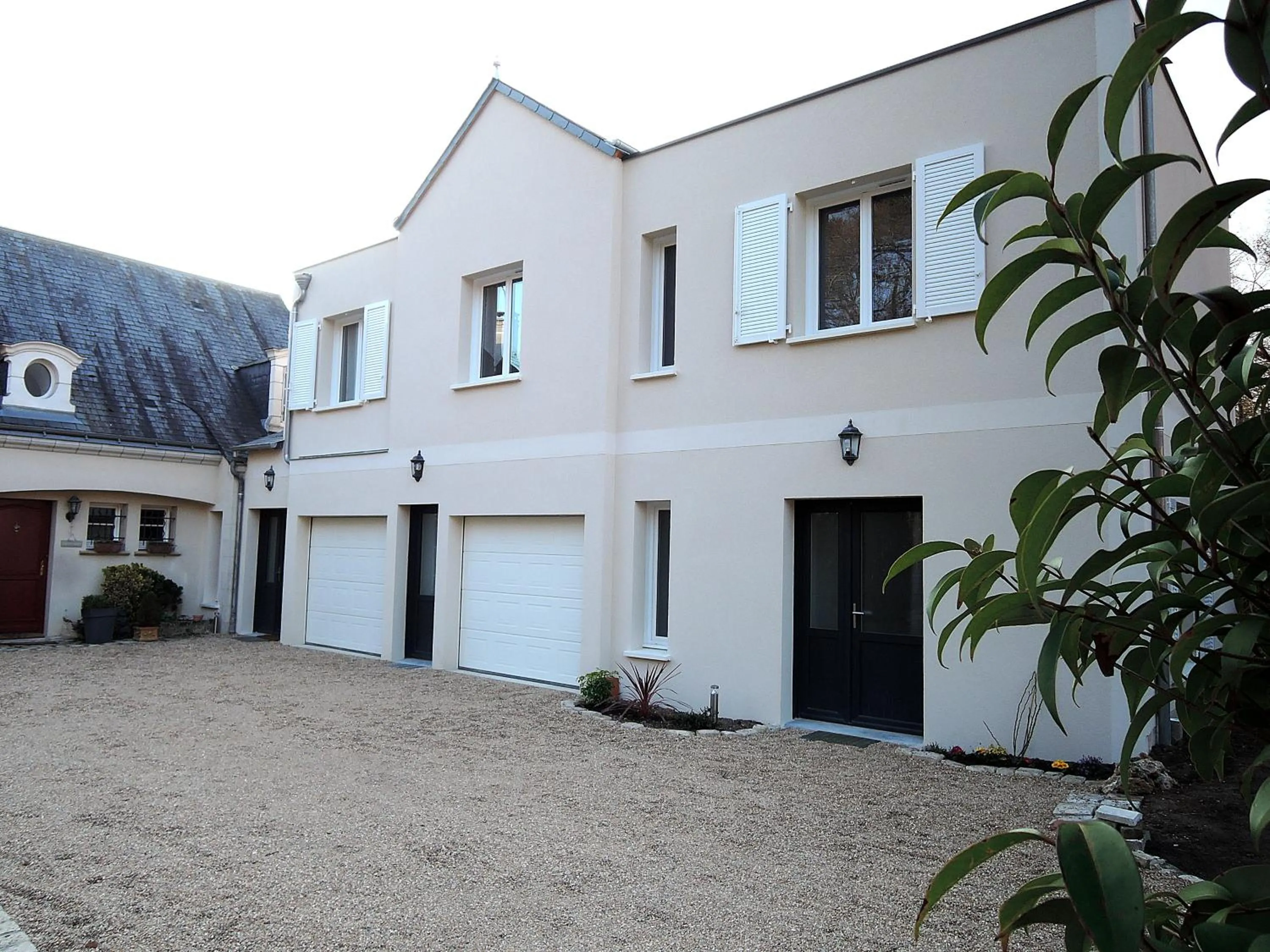 Facade/entrance in Logis du Lièvre d'or