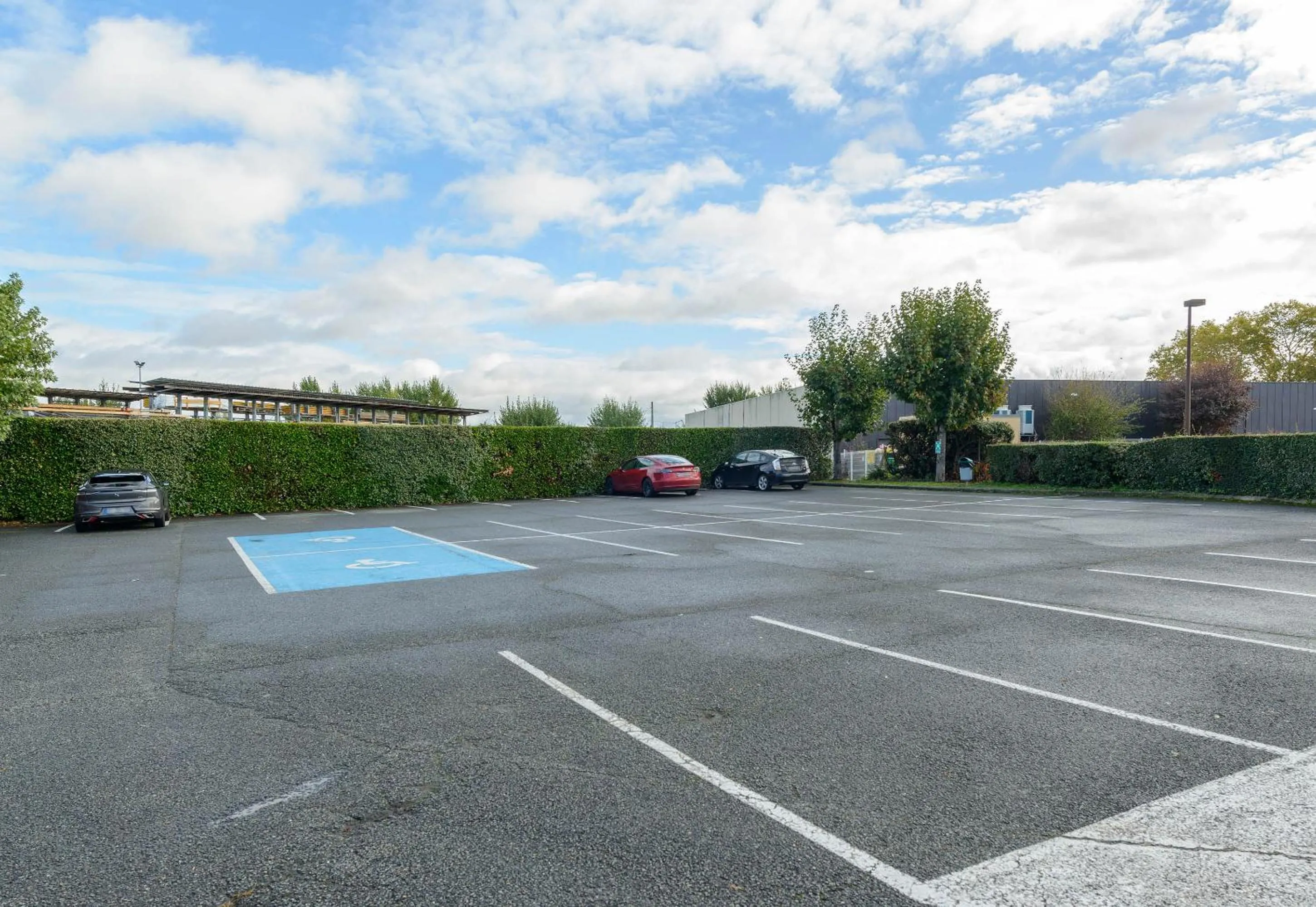 Parking in B&B HOTEL Albi