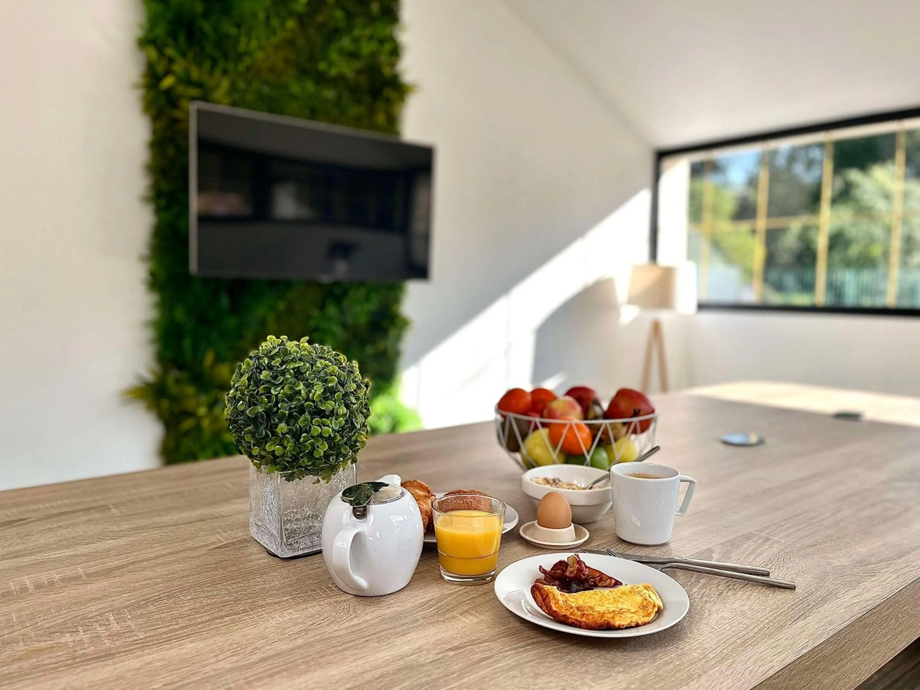 Food and drinks in Best Western Voiron Centre