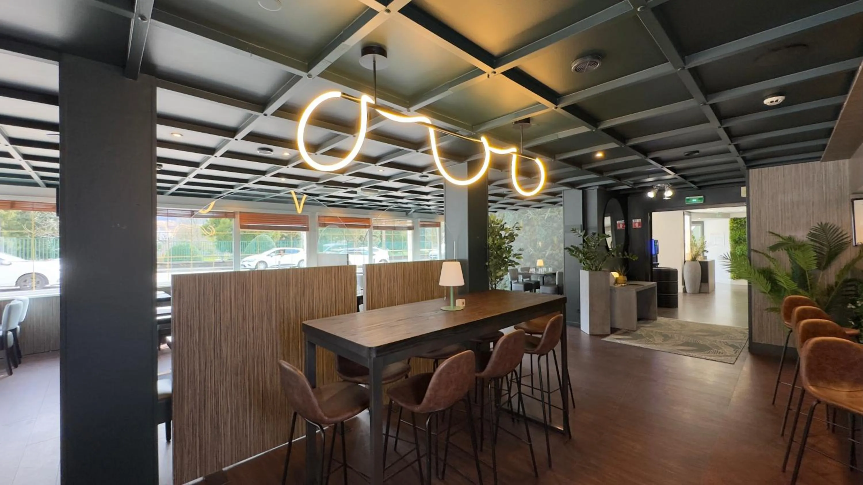 Restaurant/places to eat in Best Western Voiron Centre