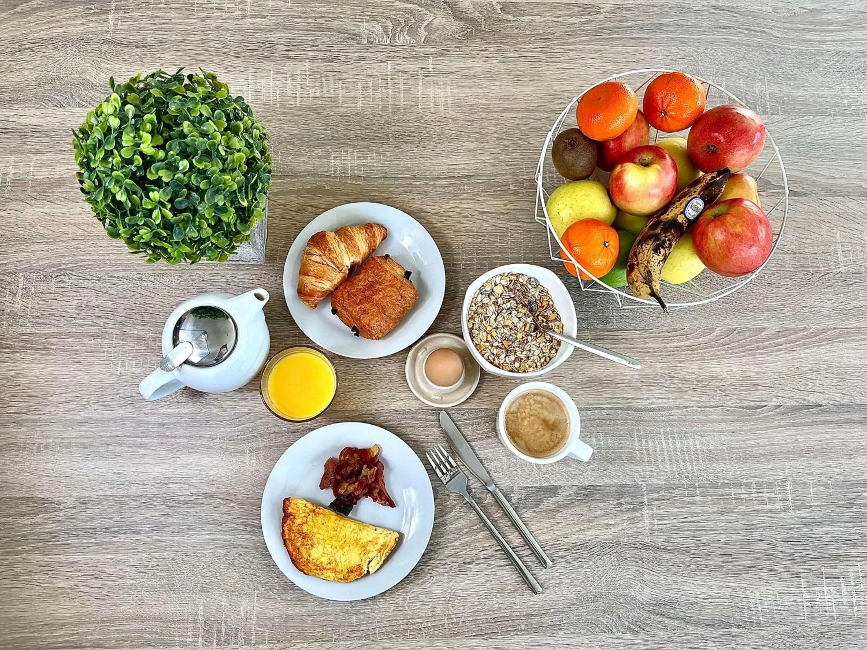 Food close-up in Best Western Voiron Centre