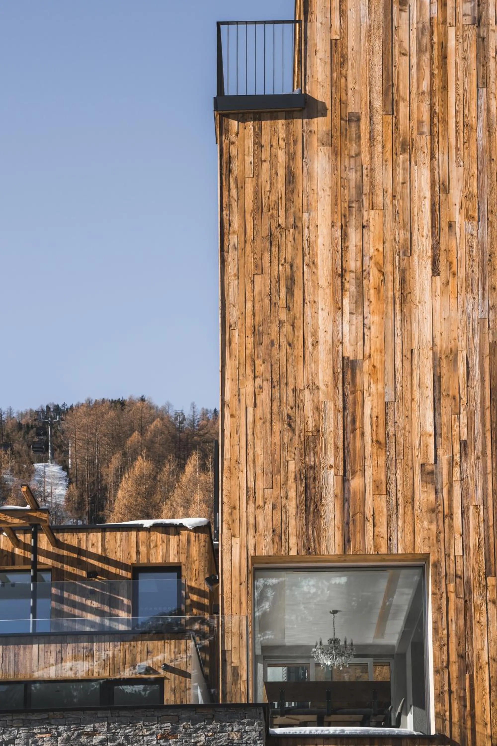 Property building in Grünwald Resort Sölden
