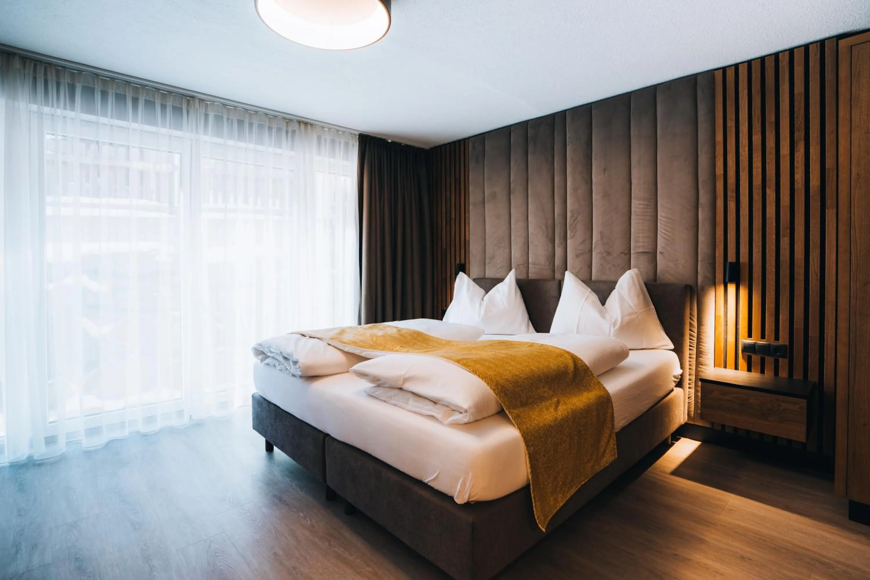 Bed in Grünwald Resort Sölden