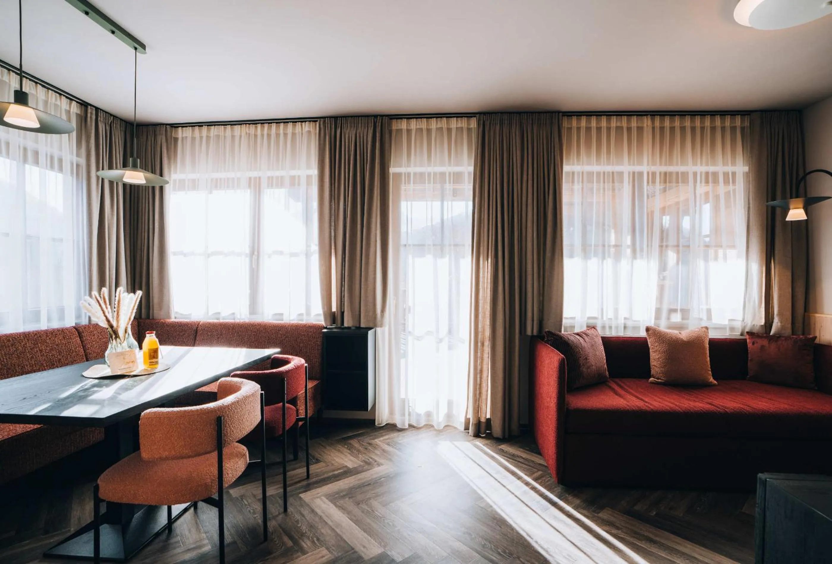 Living room in Grünwald Resort Sölden