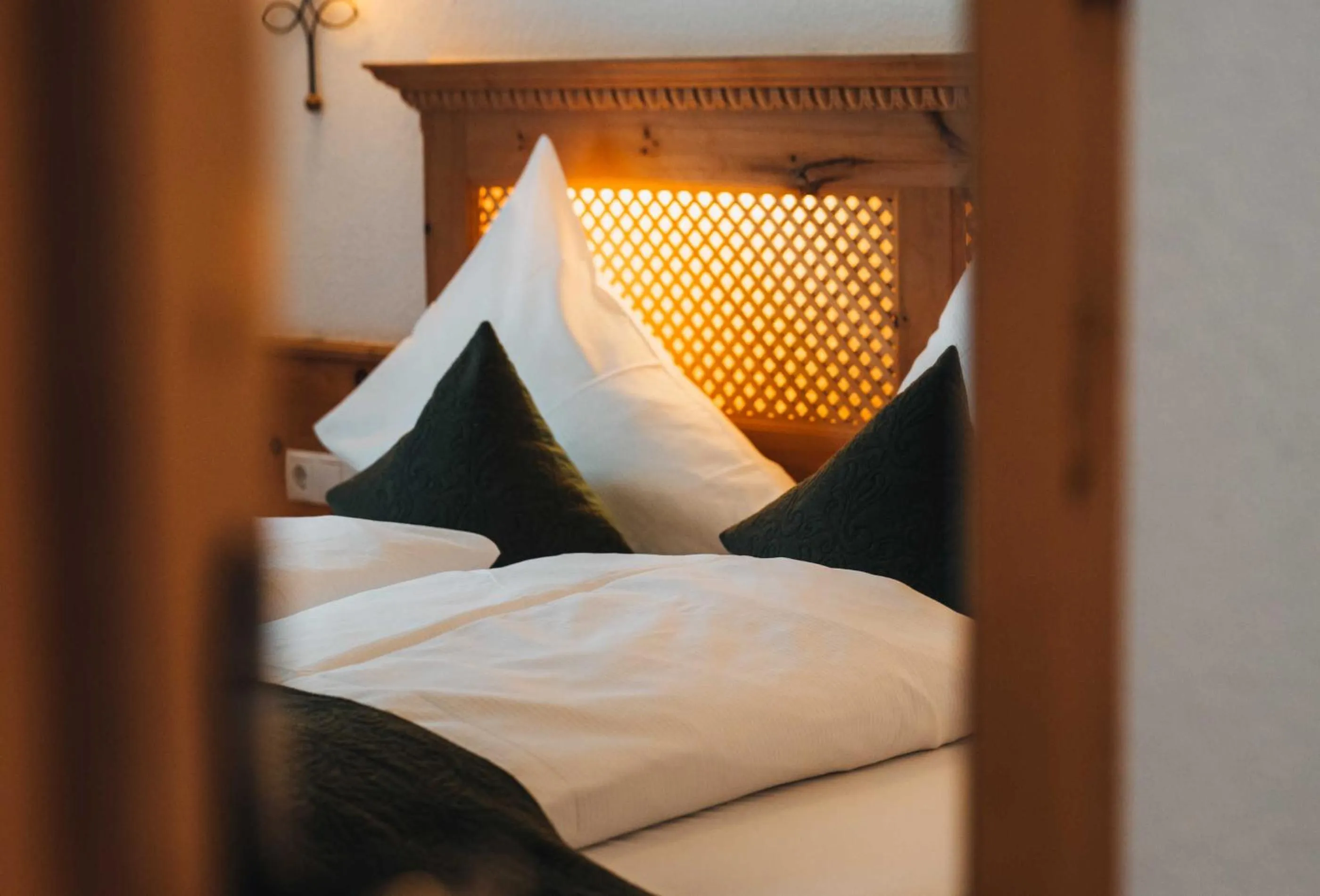 Bed in Grünwald Resort Sölden