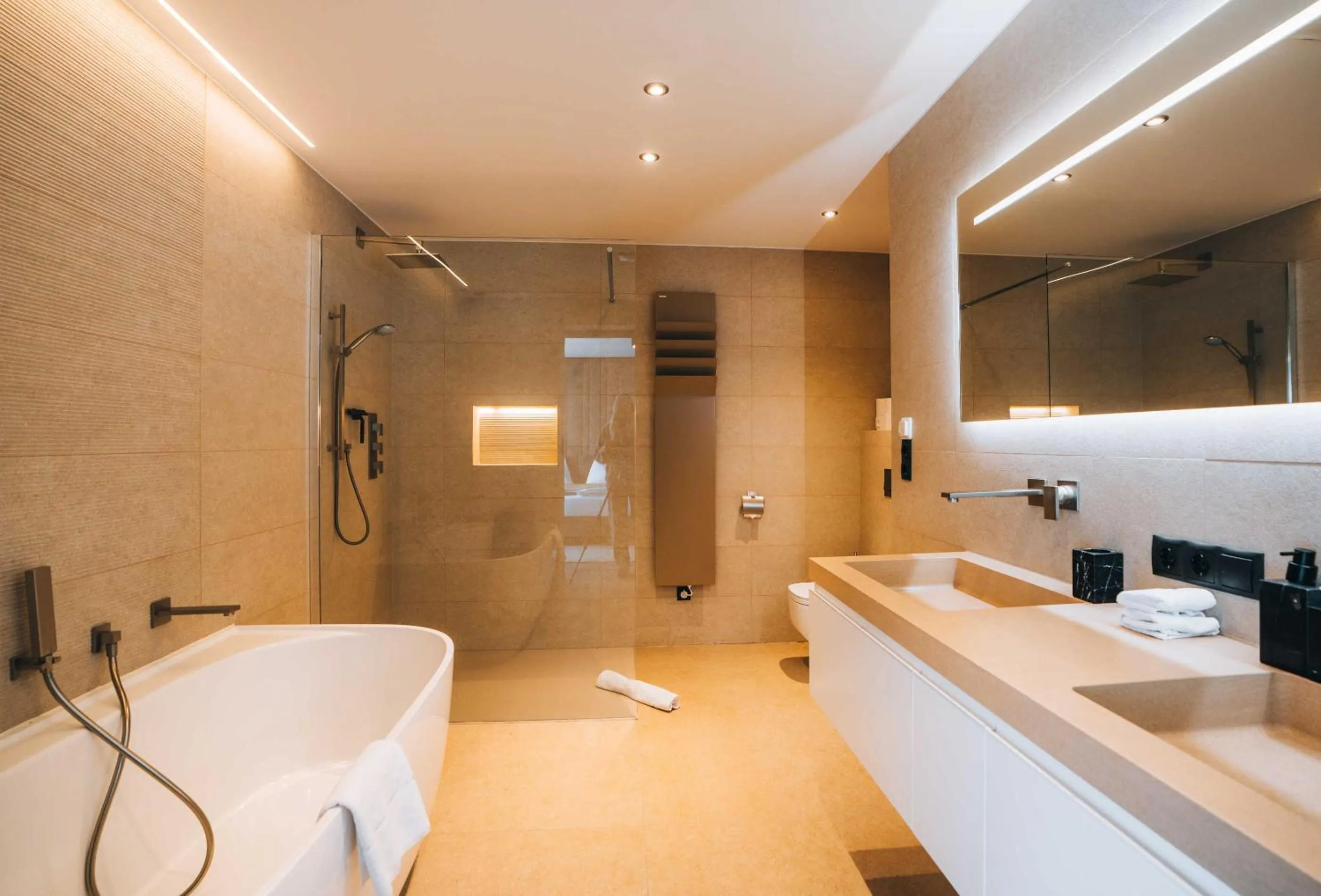 Shower in Grünwald Resort Sölden