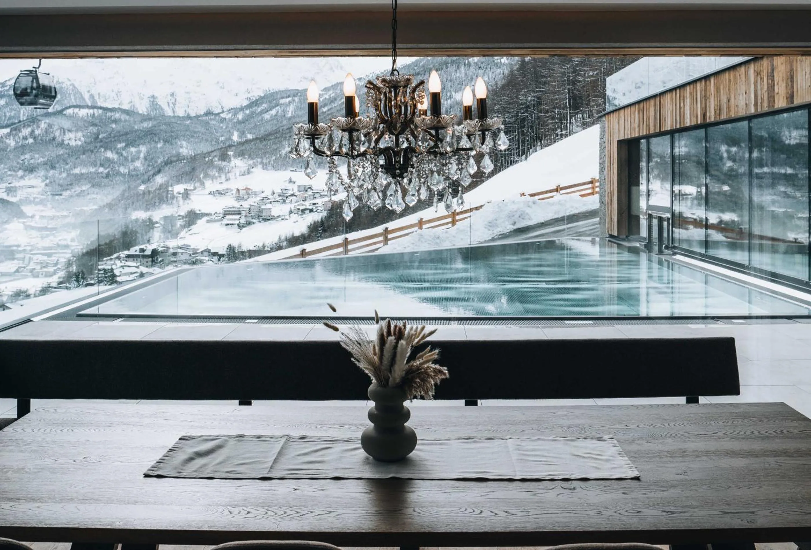 Natural landscape in Grünwald Resort Sölden