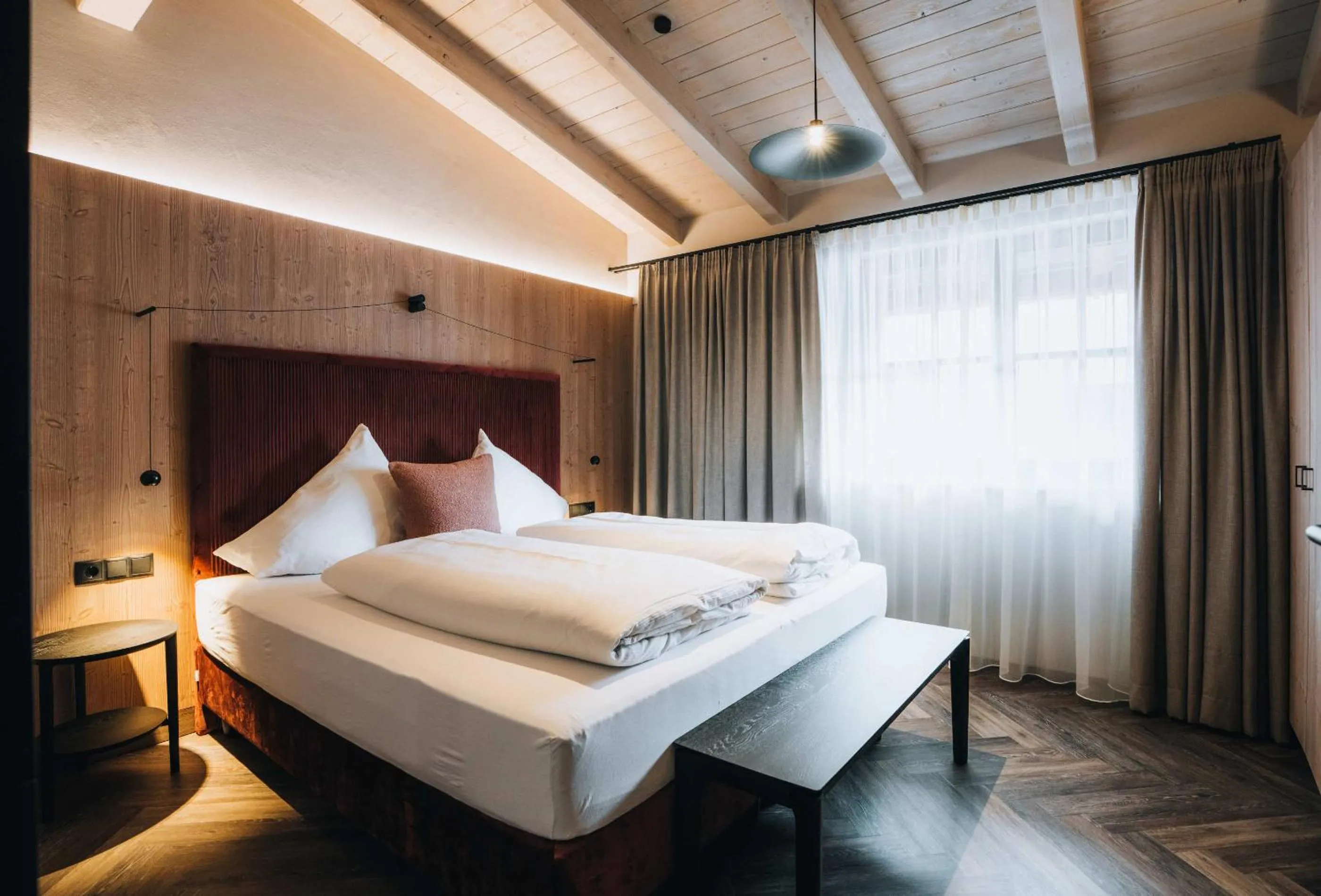 Bedroom, Bed in Grünwald Resort Sölden