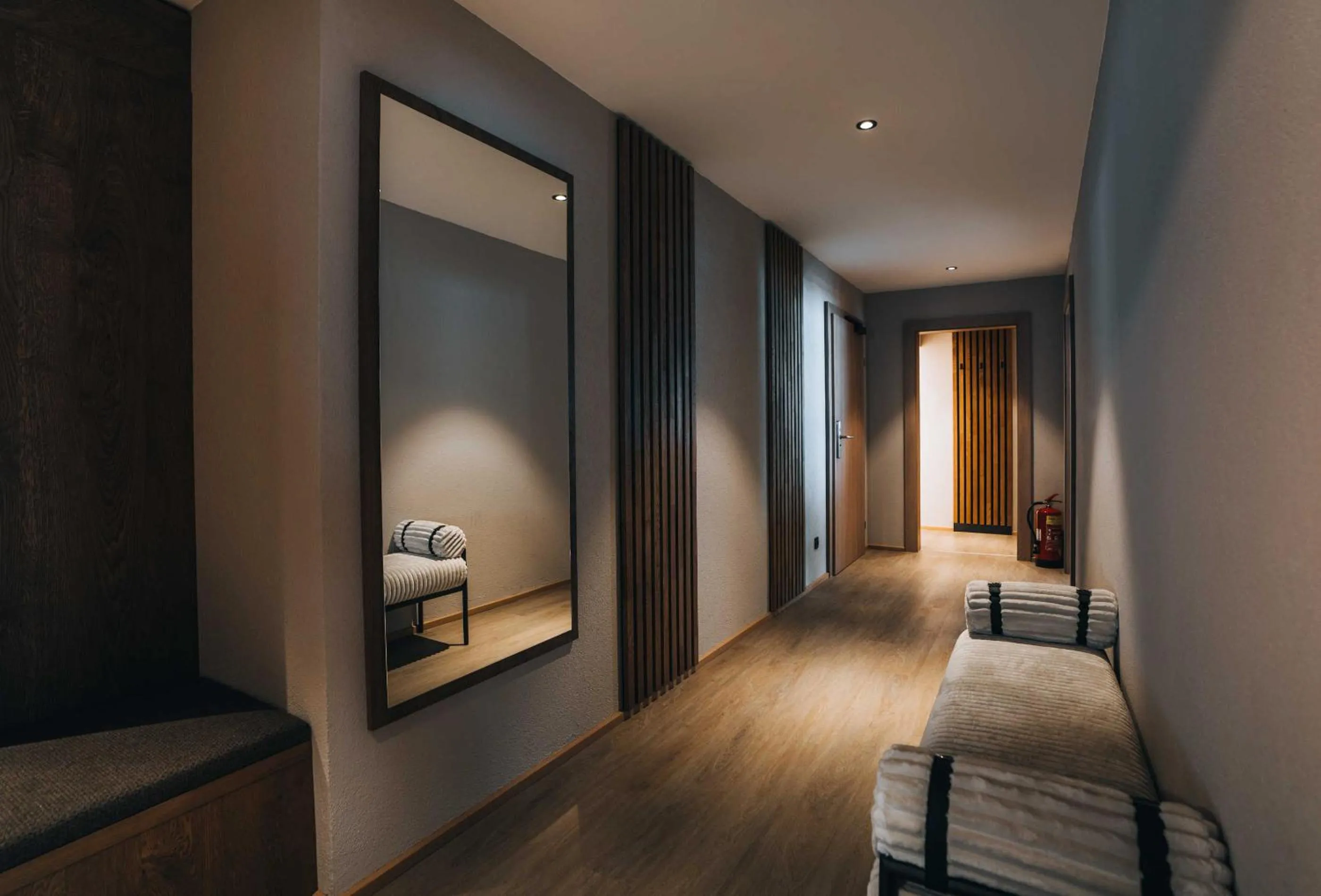 Facade/entrance, Bed in Grünwald Resort Sölden