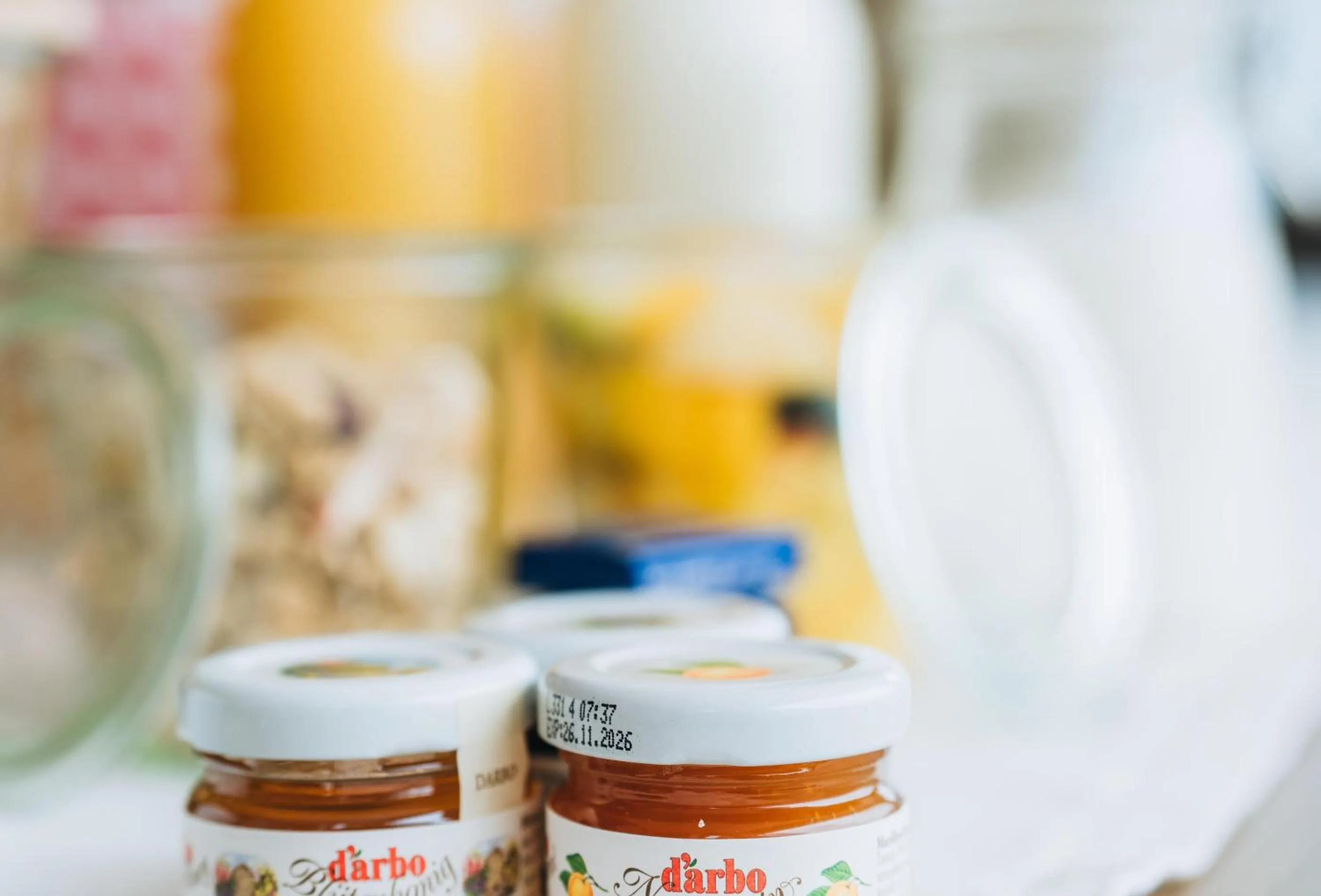 Breakfast in Grünwald Resort Sölden