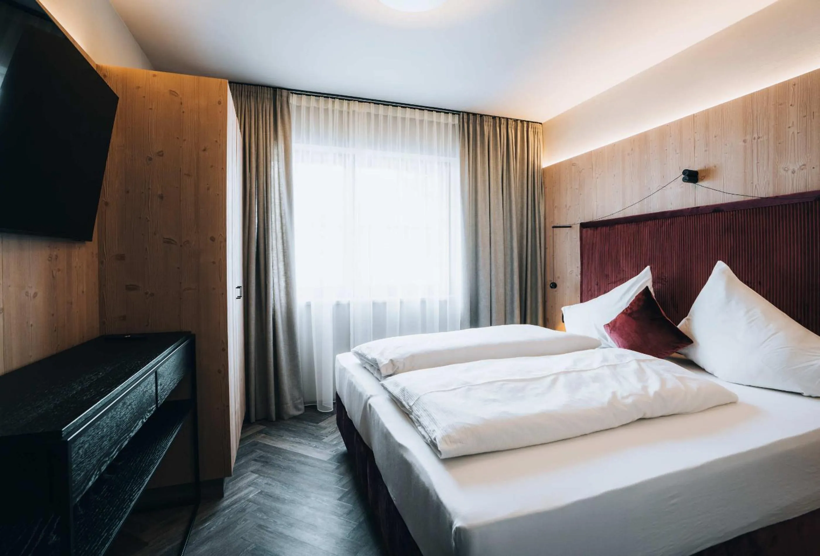 Bedroom, Bed in Grünwald Resort Sölden