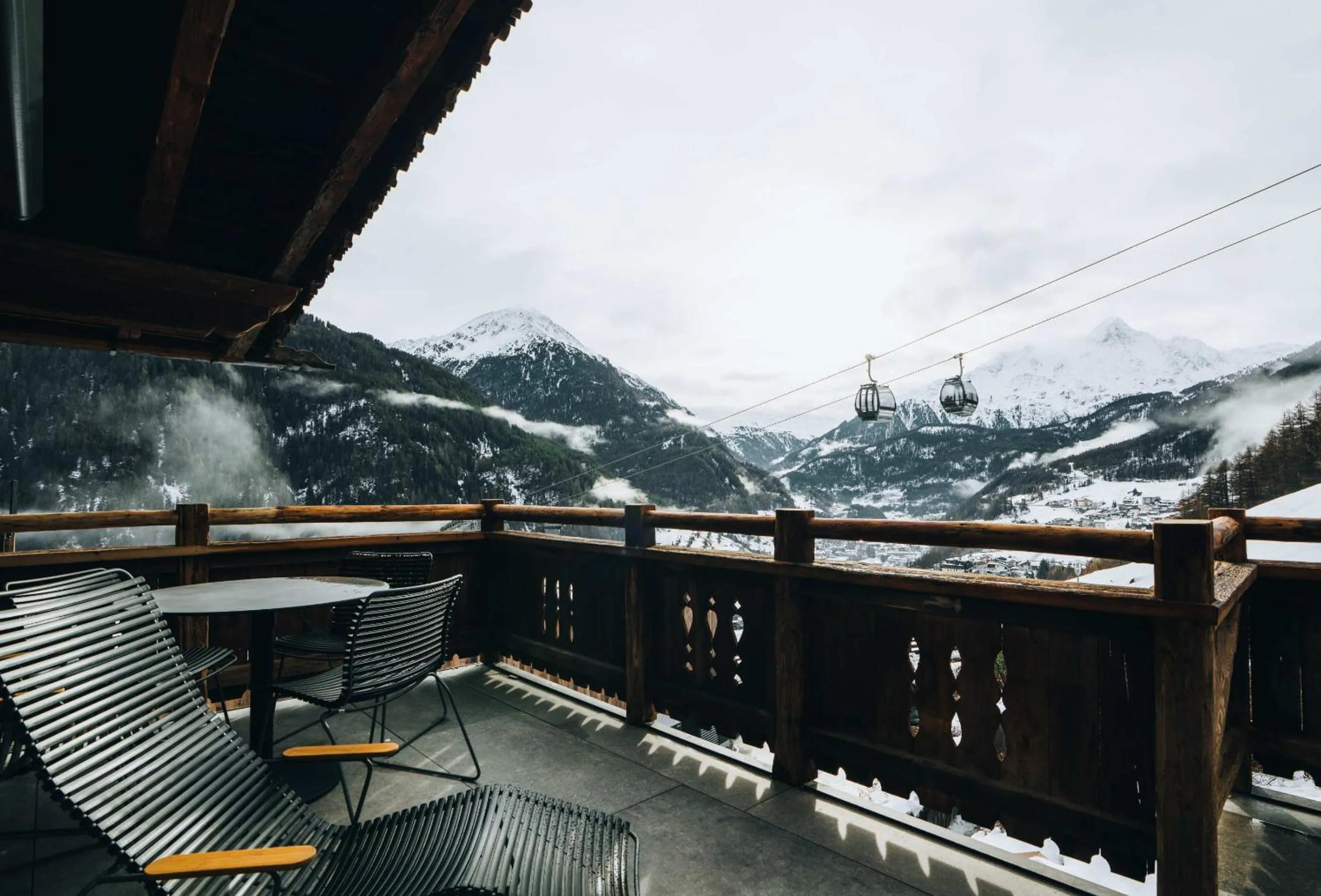 View (from property/room) in Grünwald Resort Sölden