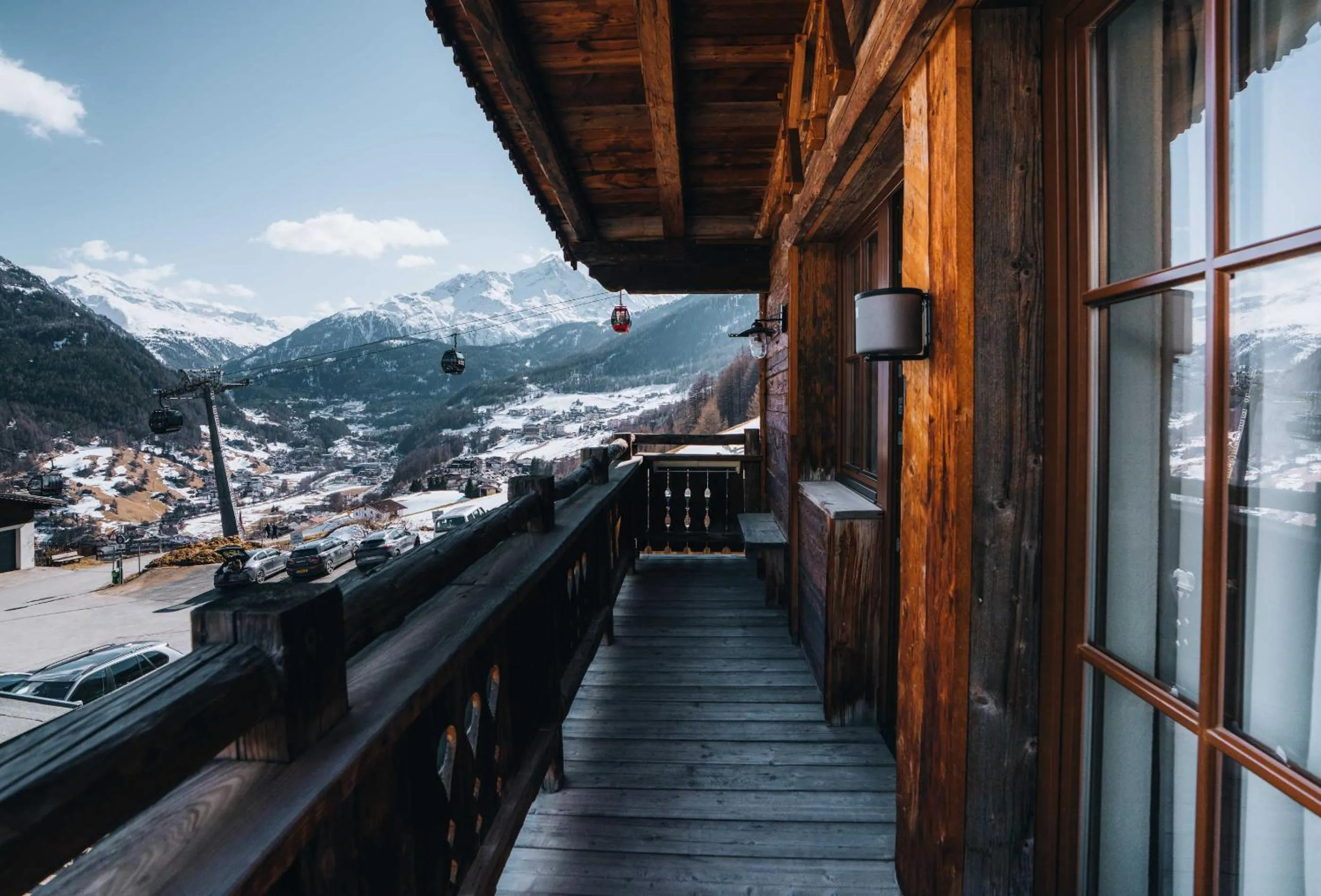 Day in Grünwald Resort Sölden