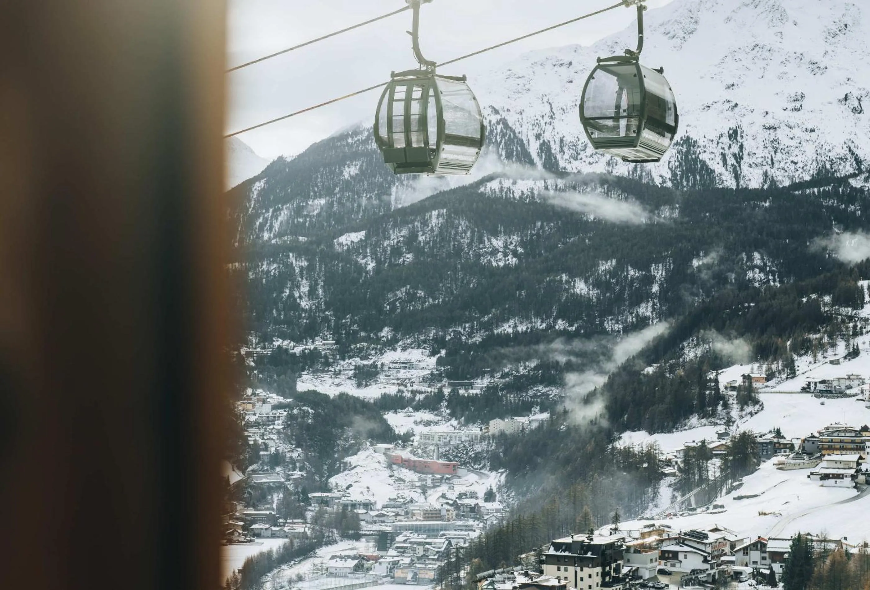 View (from property/room) in Grünwald Resort Sölden