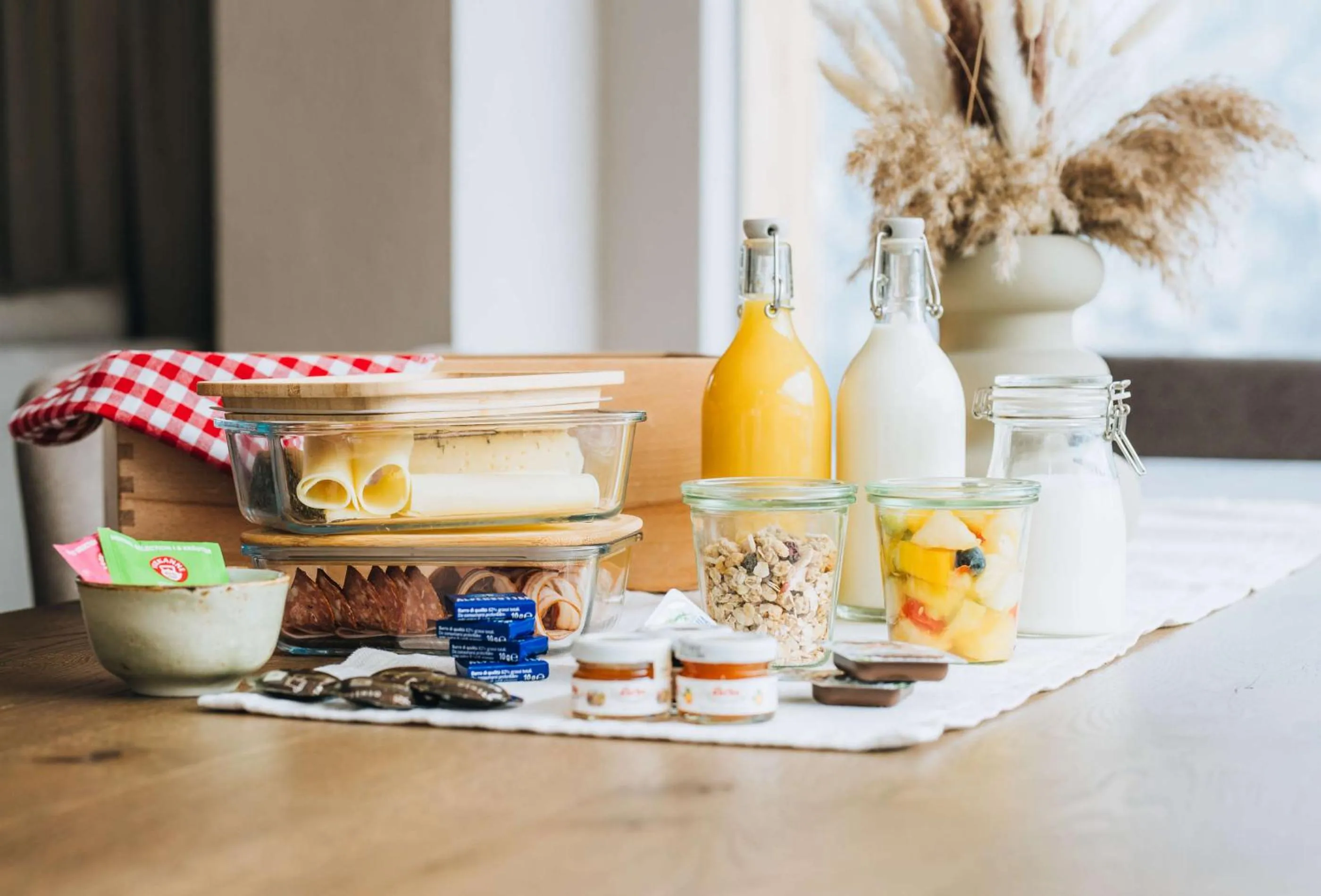 Breakfast in Grünwald Resort Sölden