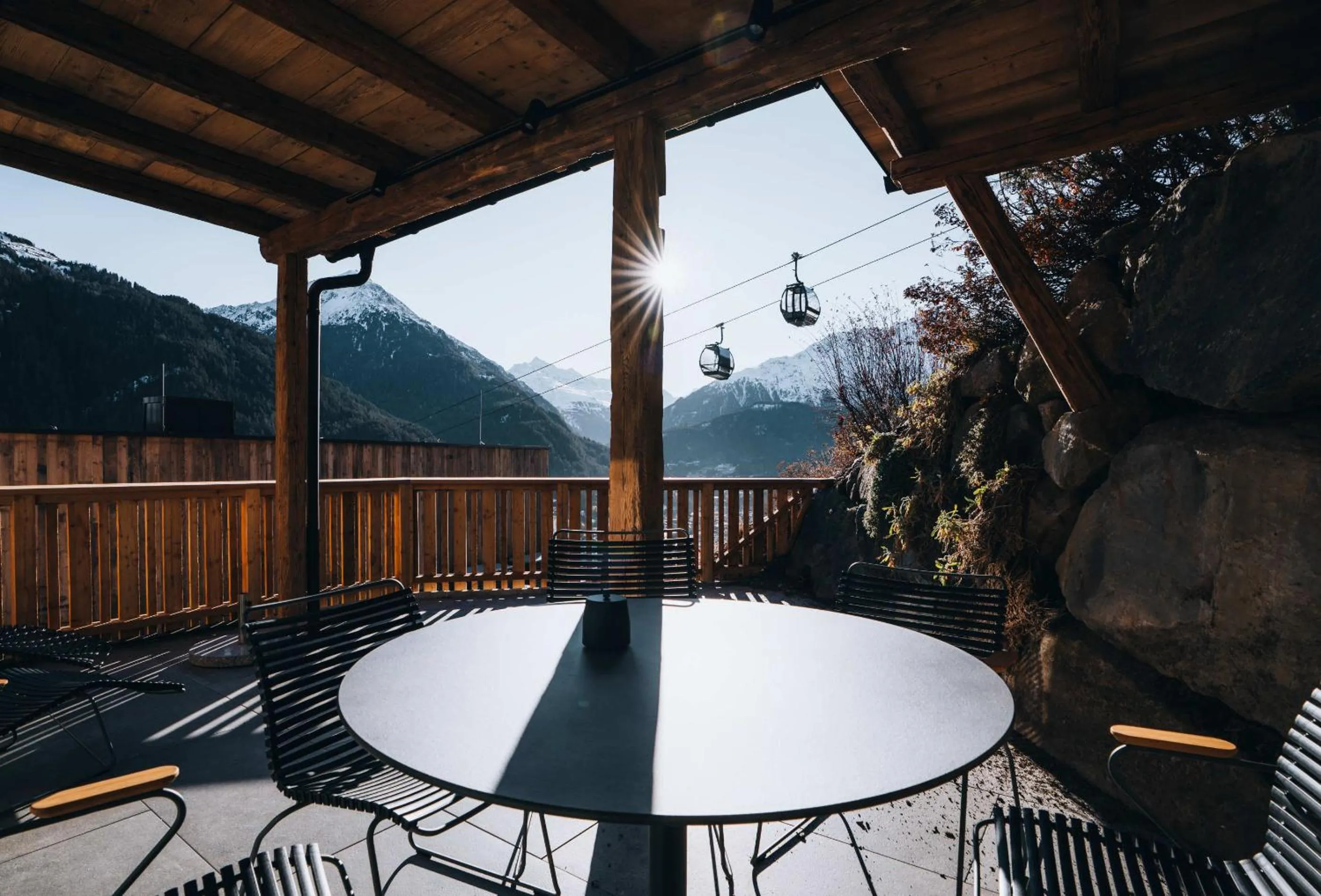 Day in Grünwald Resort Sölden