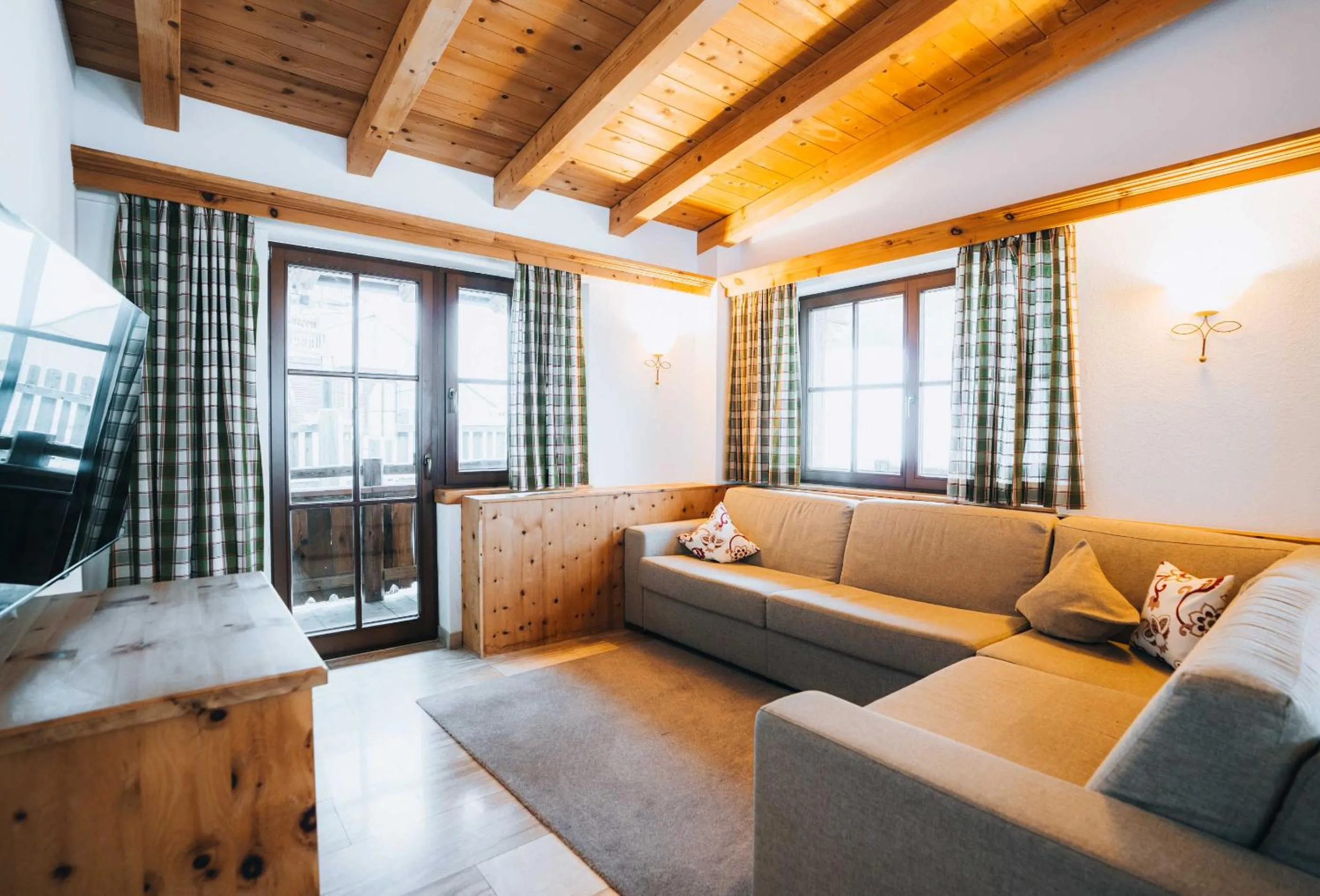 TV and multimedia in Grünwald Resort Sölden