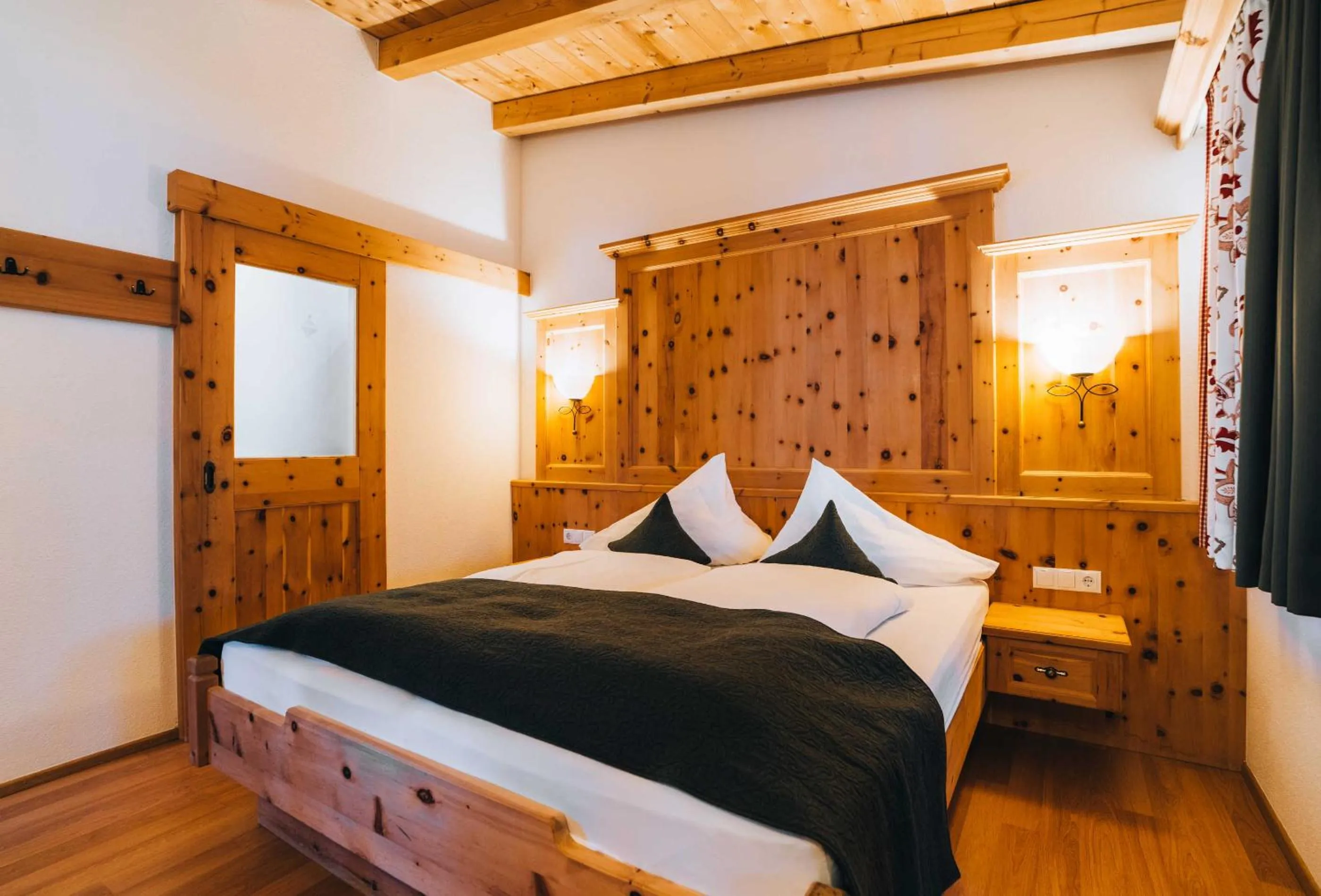 Bed in Grünwald Resort Sölden