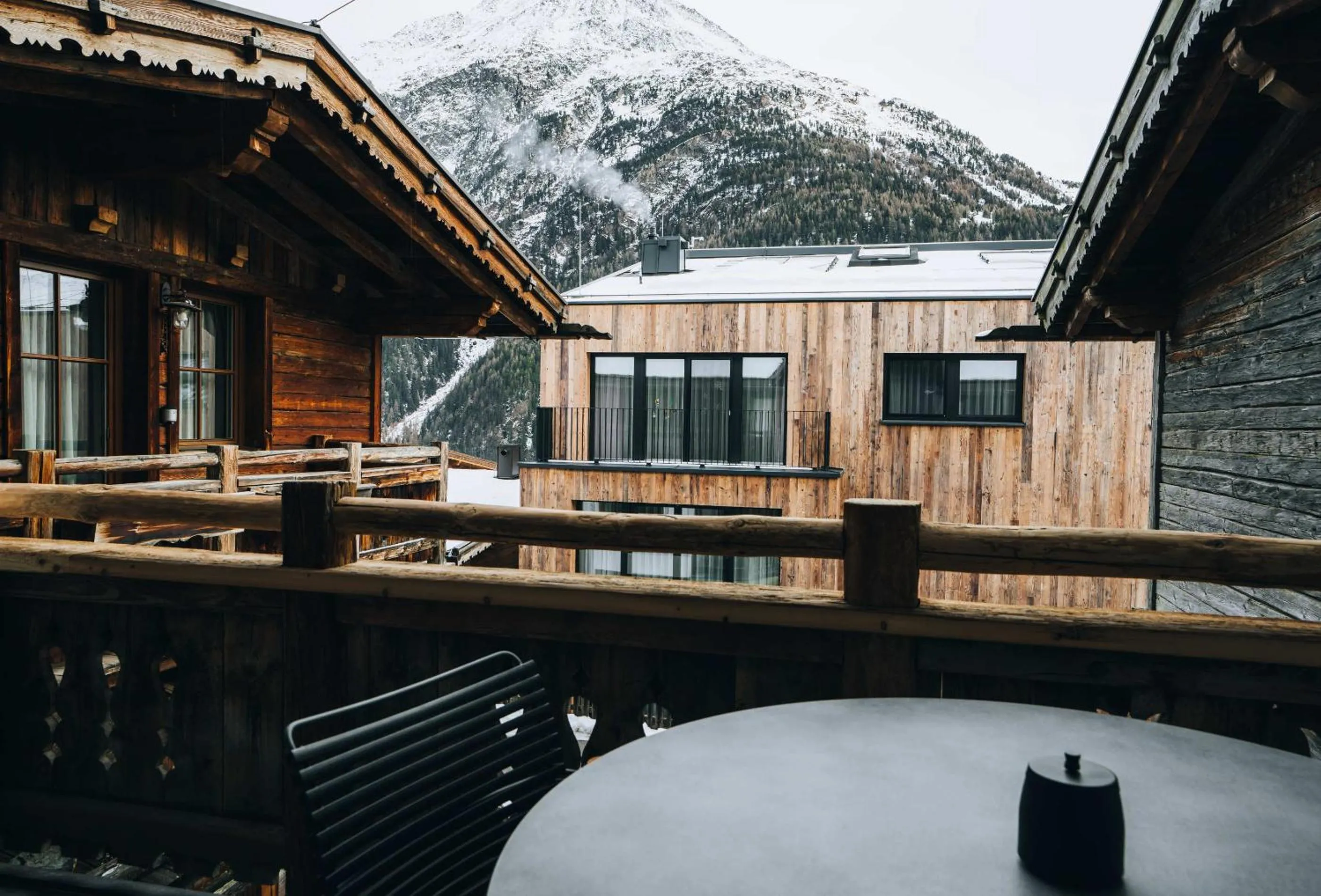 View (from property/room) in Grünwald Resort Sölden