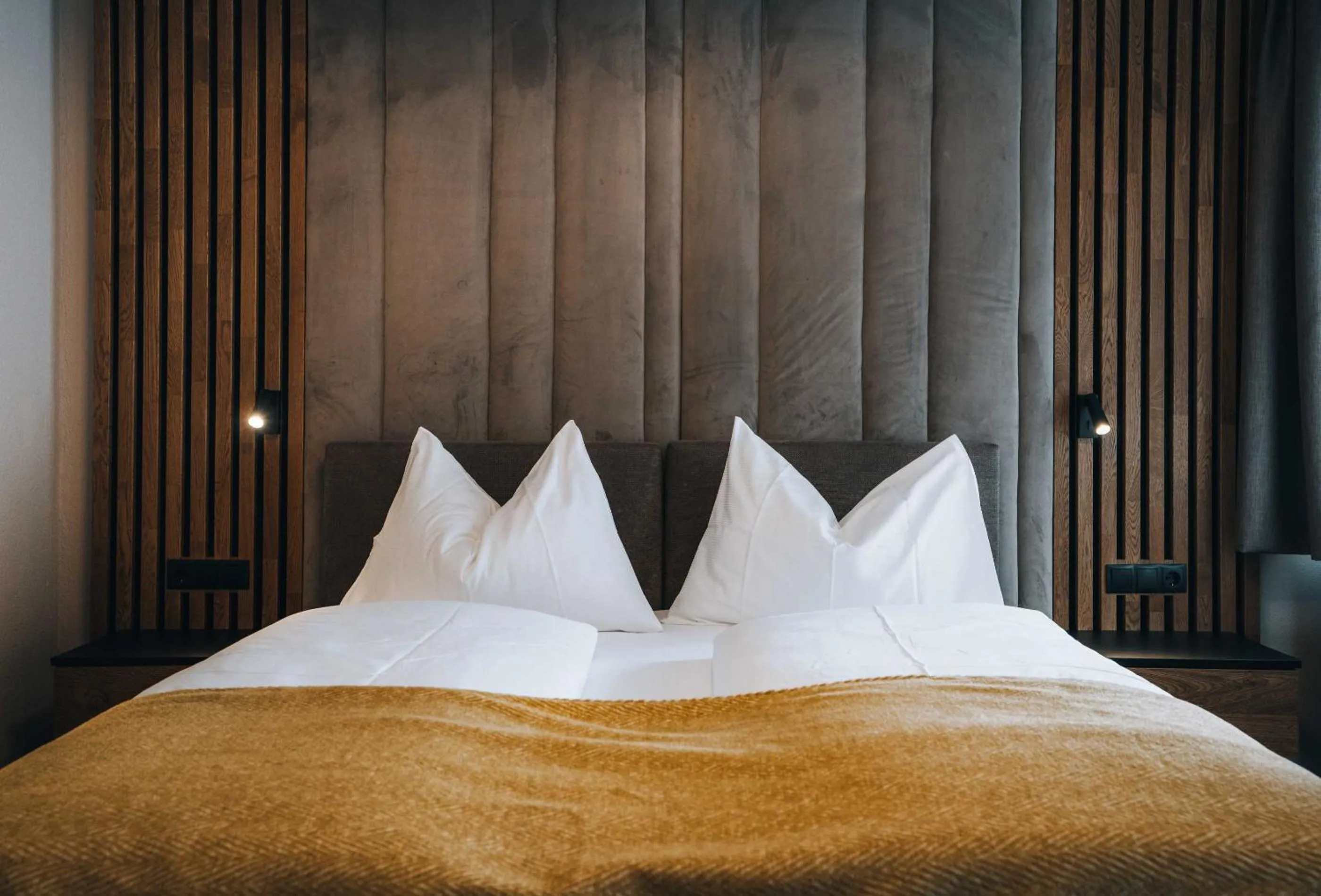 Bed in Grünwald Resort Sölden