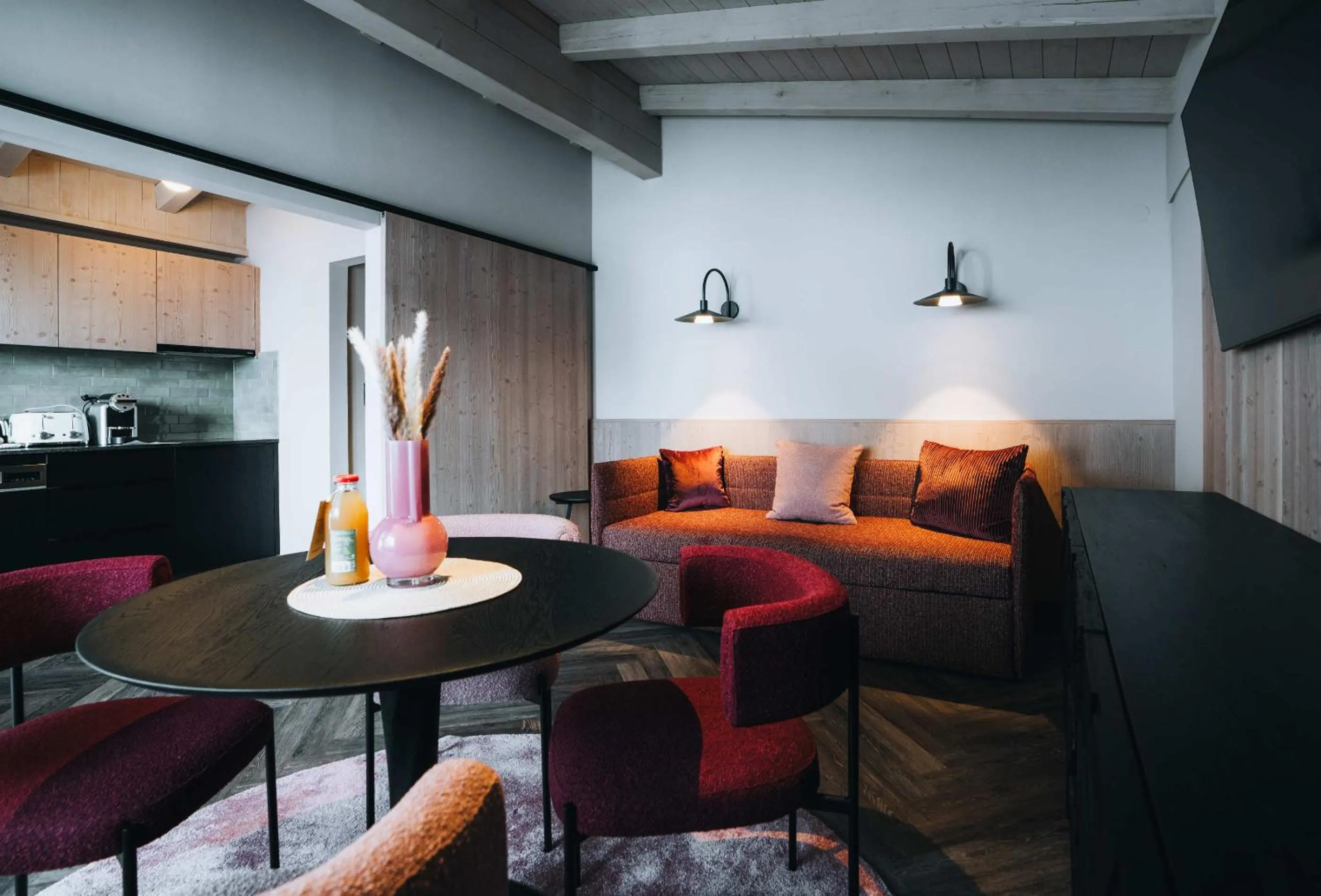 Living room in Grünwald Resort Sölden