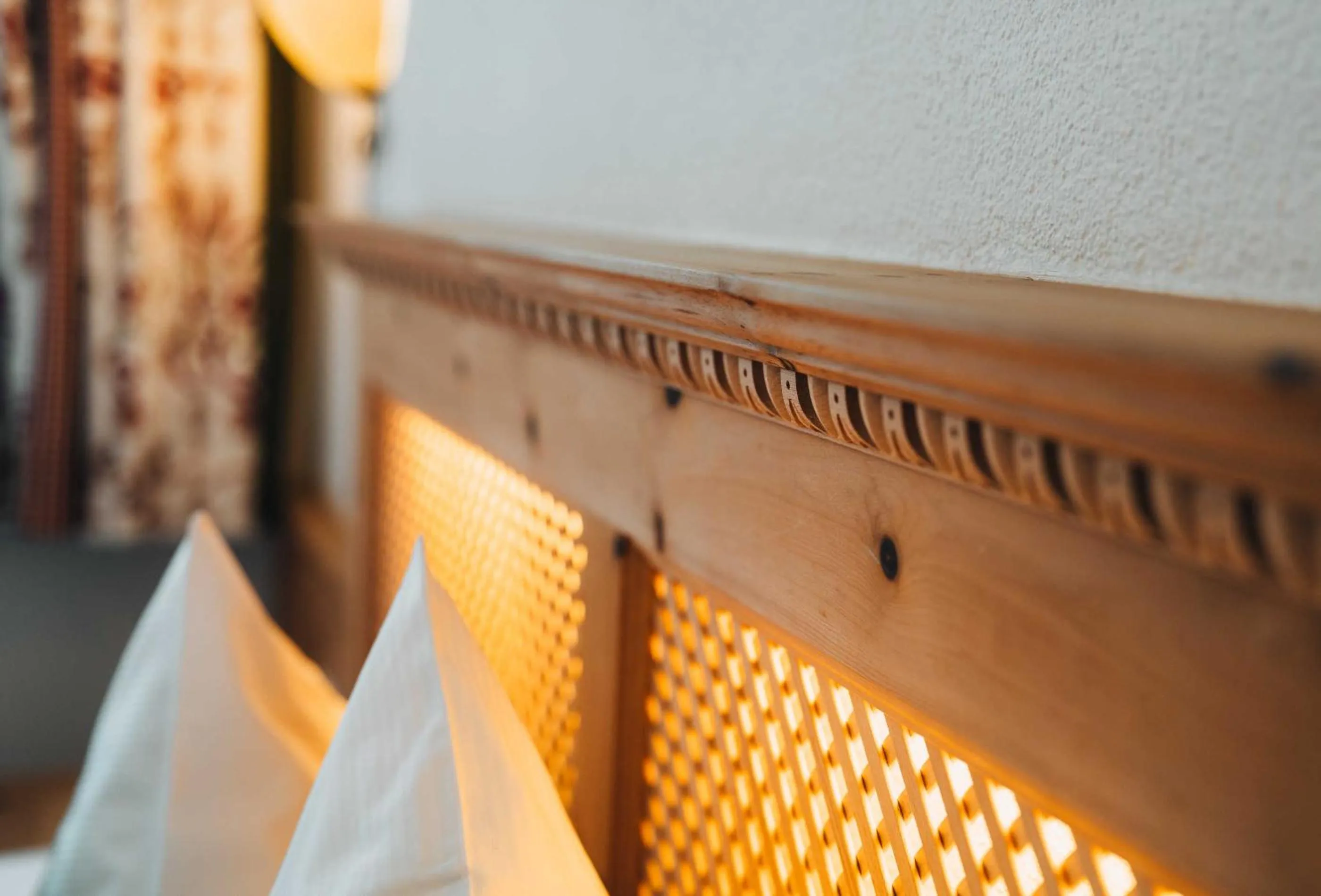 Bed in Grünwald Resort Sölden