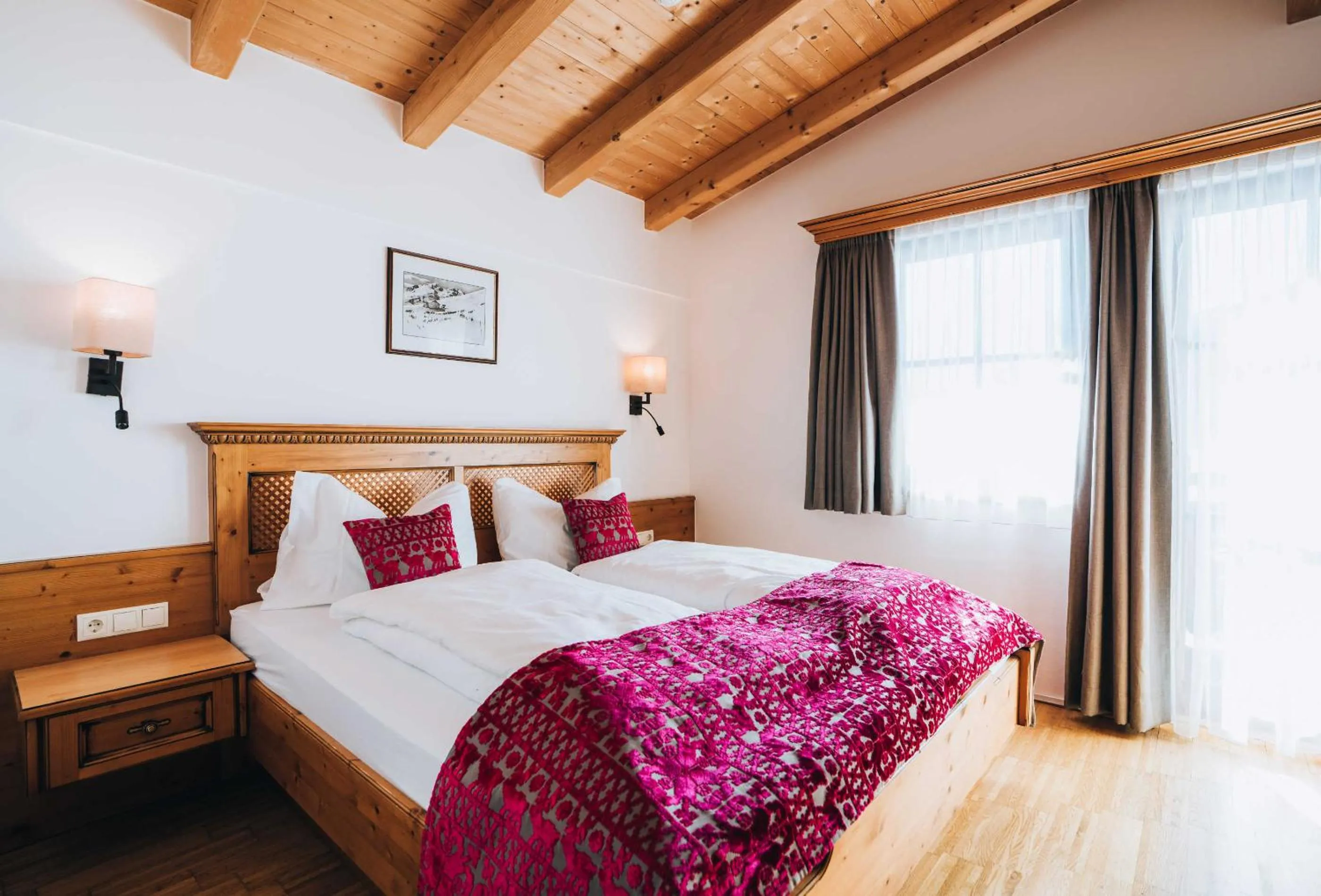 Bed in Grünwald Resort Sölden