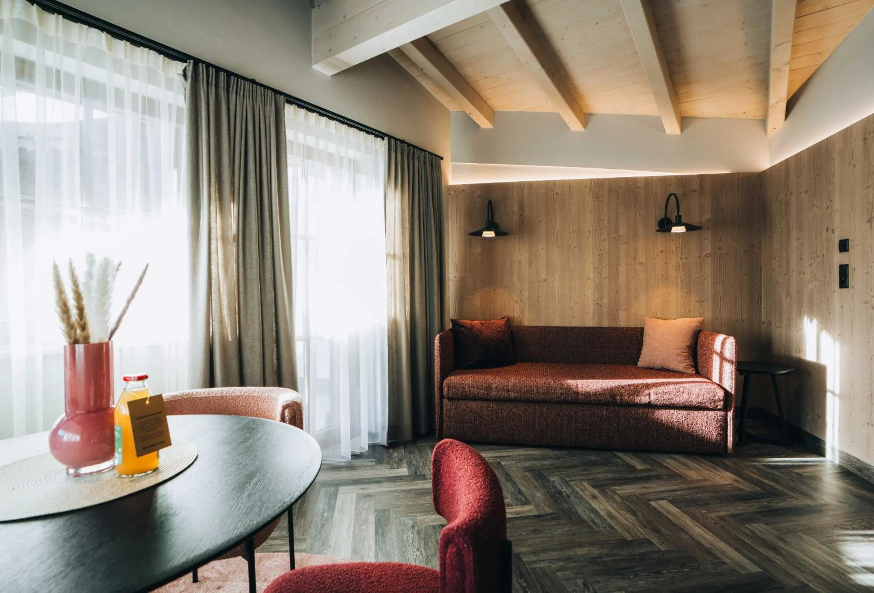 Living room in Grünwald Resort Sölden