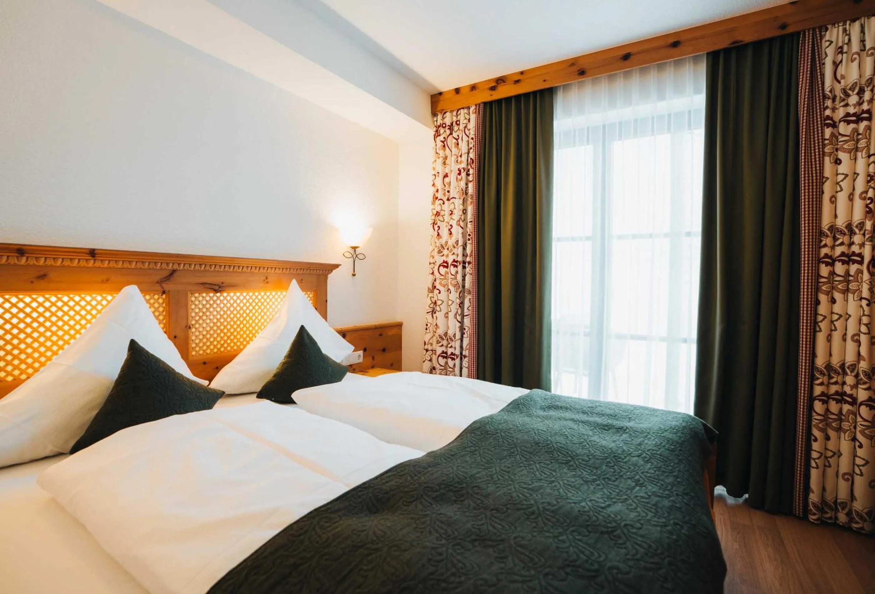 Bed in Grünwald Resort Sölden