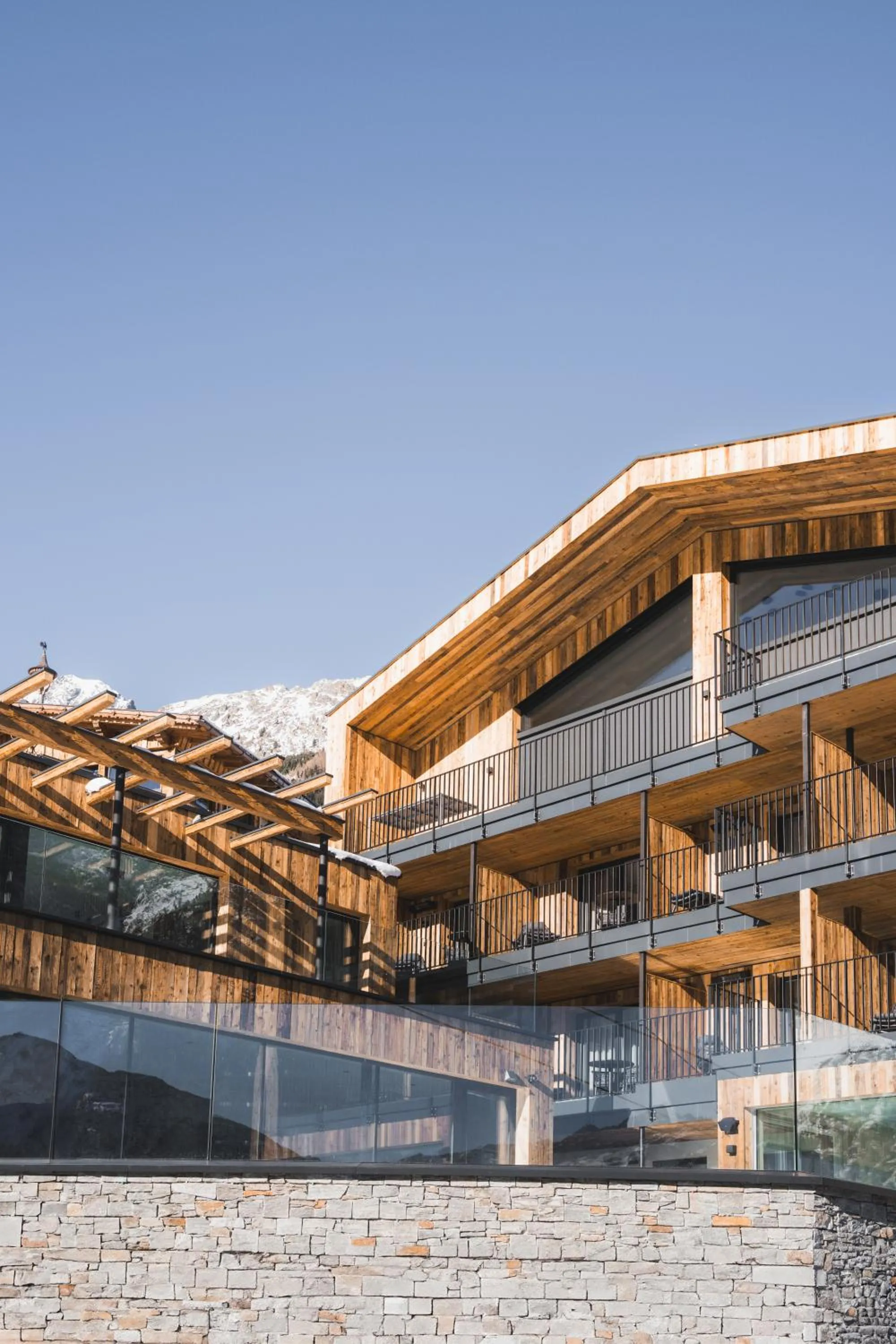 Property building in Grünwald Resort Sölden