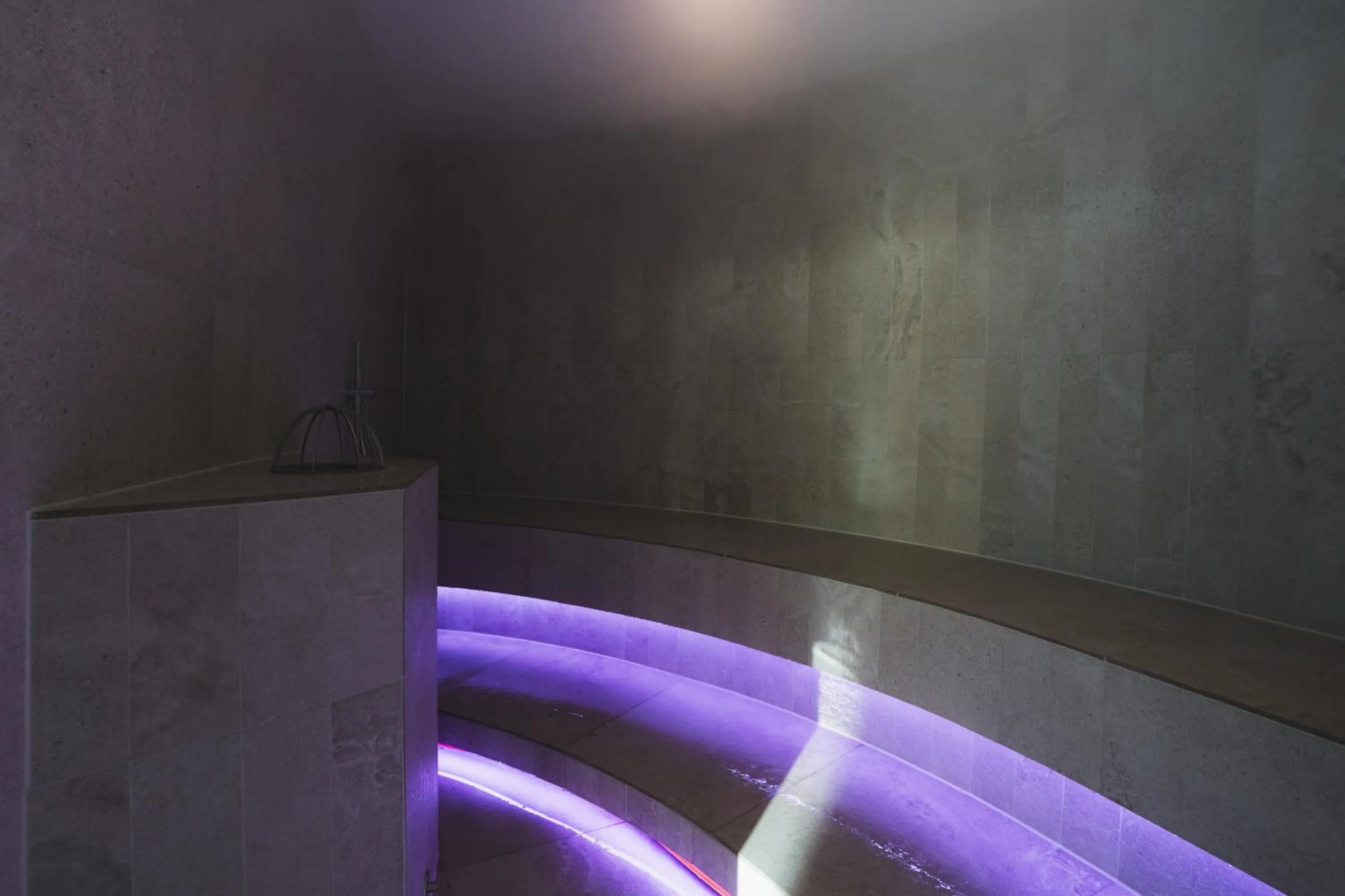 Steam room in Grünwald Resort Sölden