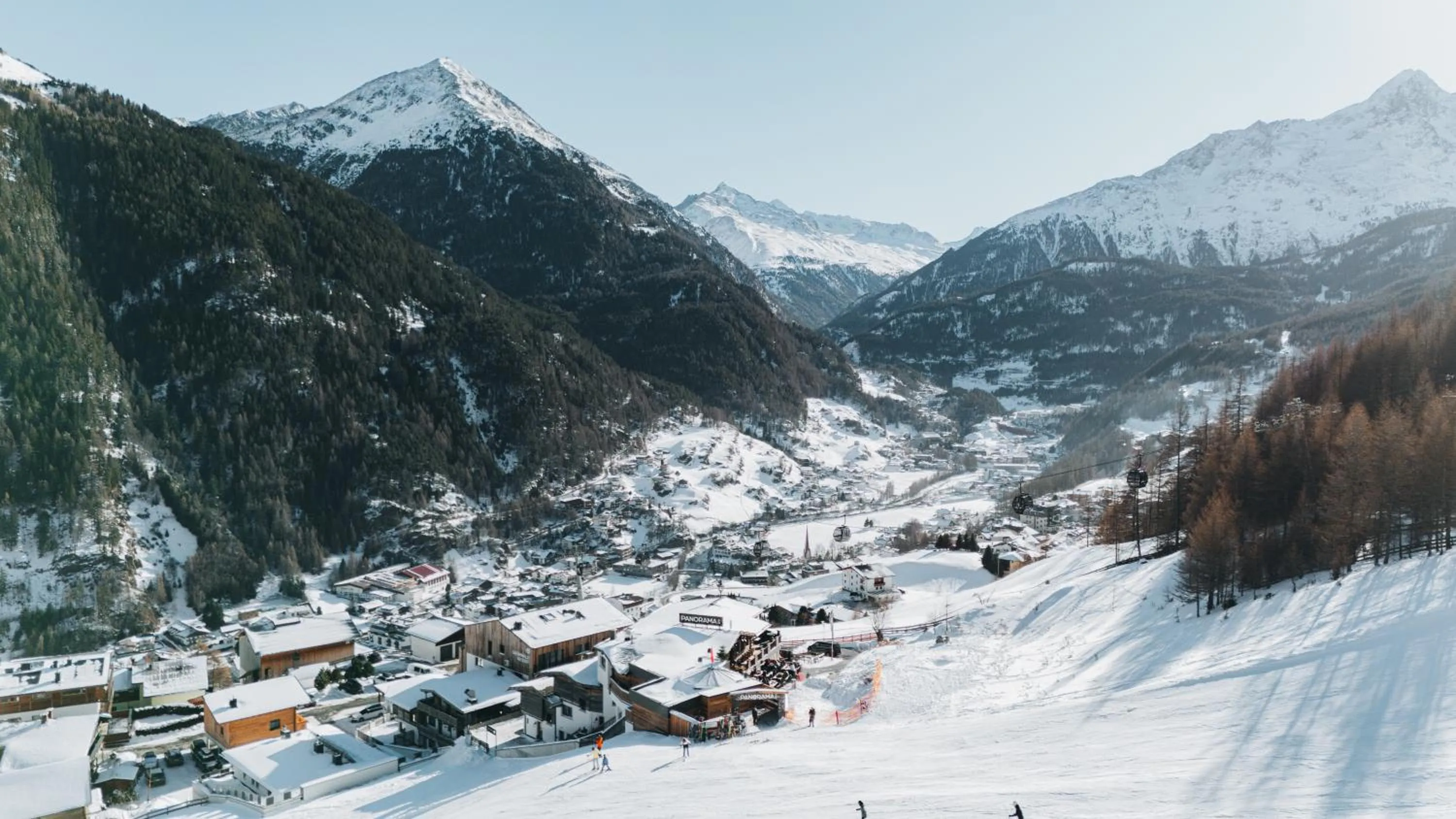 Day in Grünwald Resort Sölden