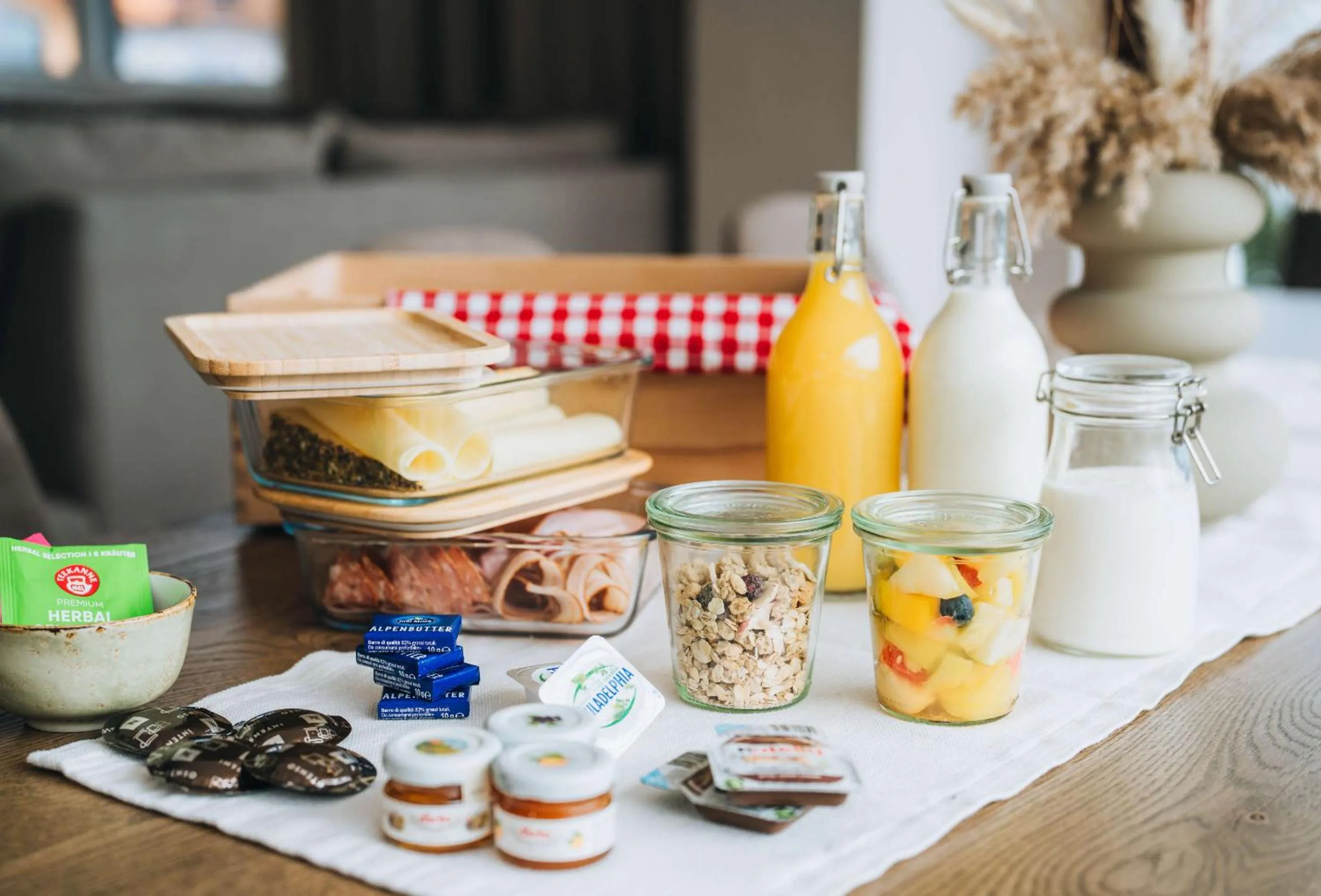 Breakfast in Grünwald Resort Sölden