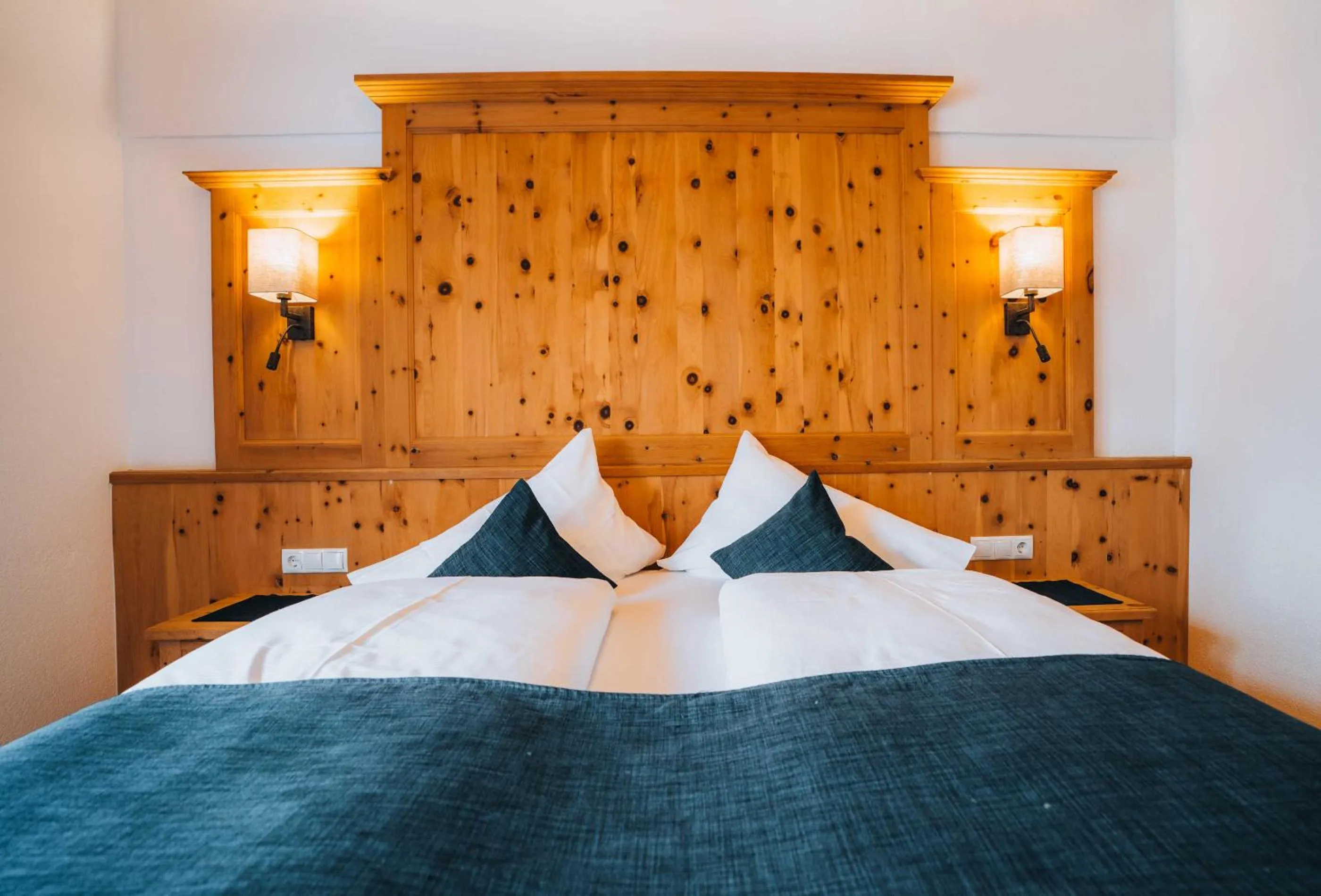 Bed in Grünwald Resort Sölden