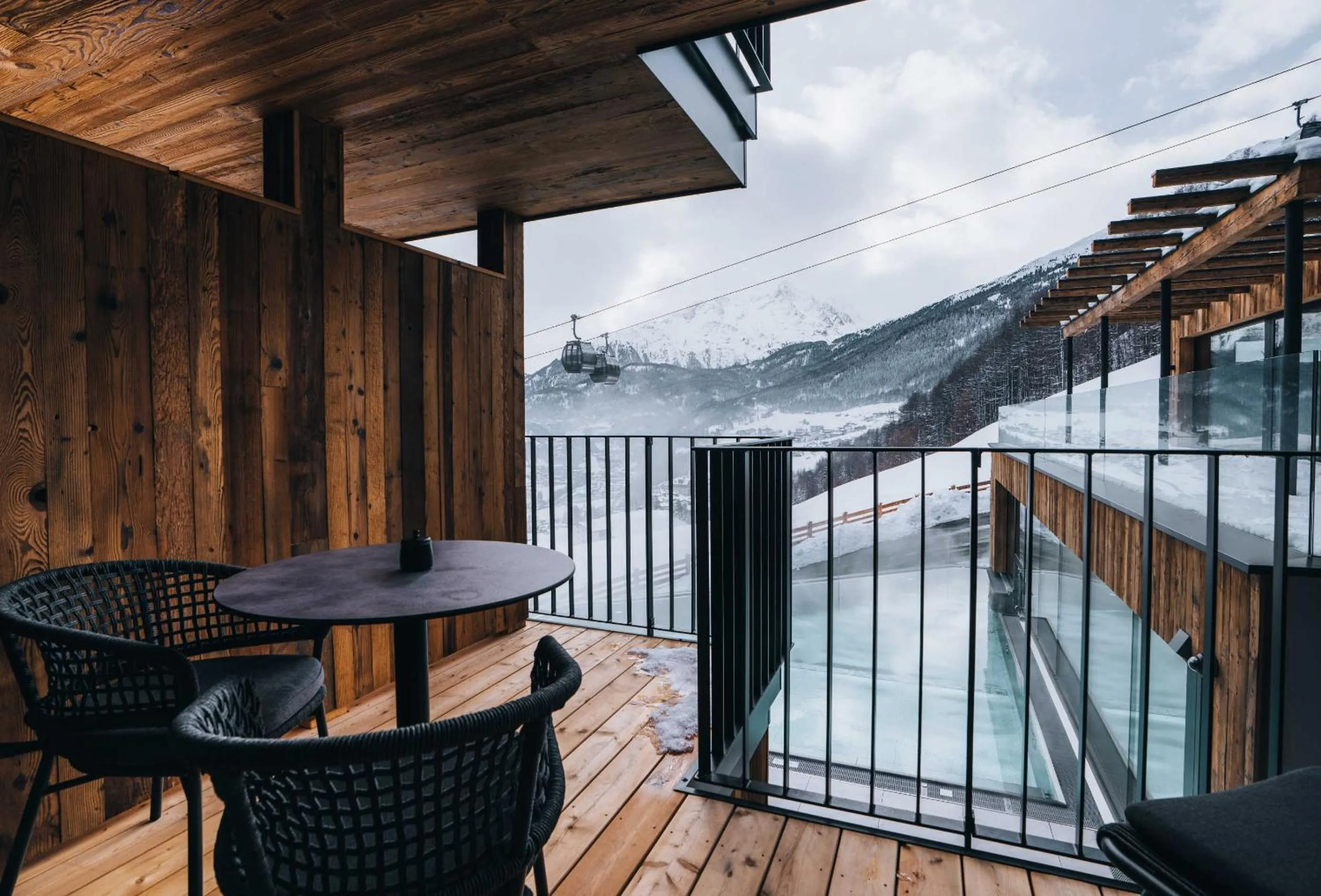 View (from property/room) in Grünwald Resort Sölden