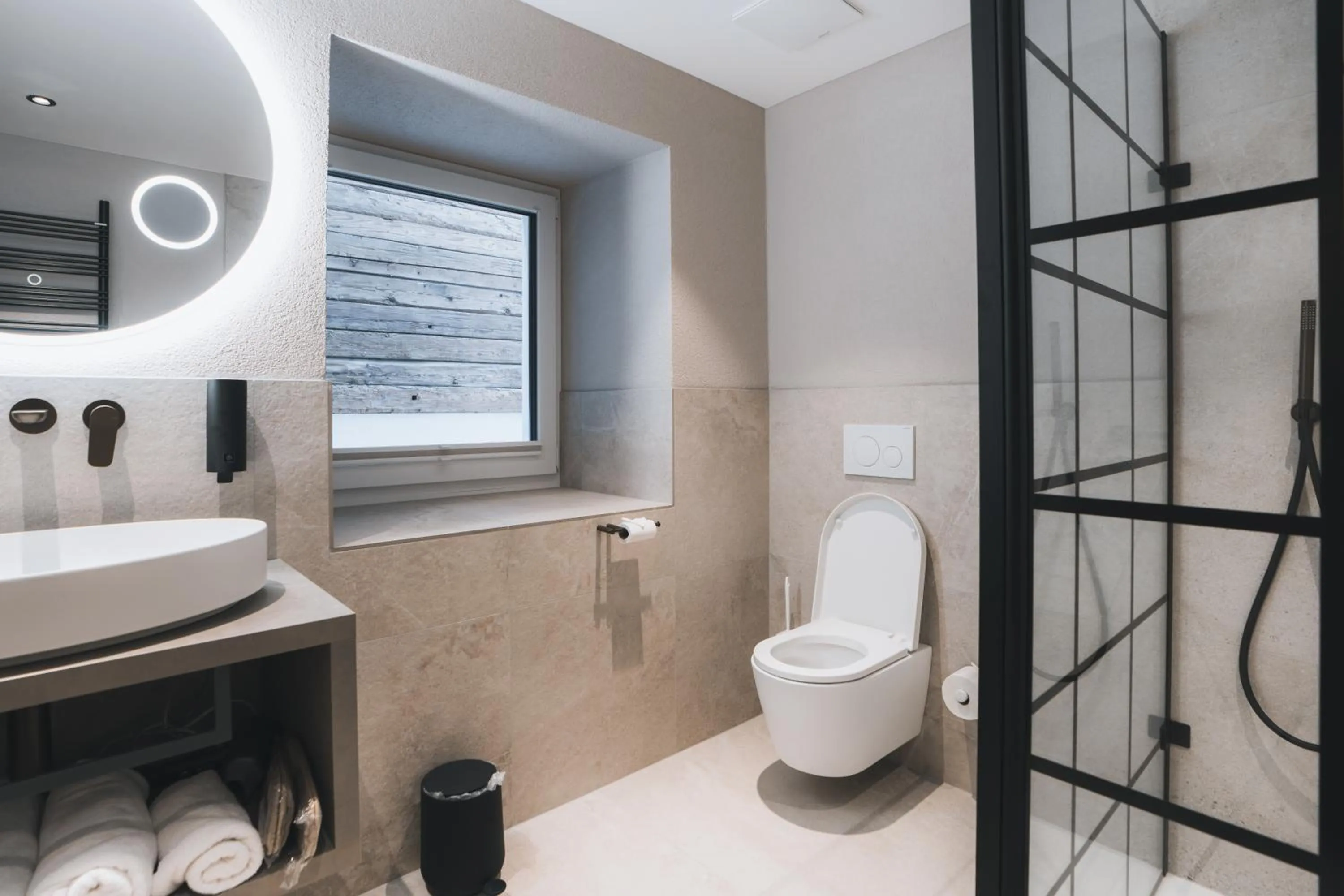 Shower in Grünwald Resort Sölden