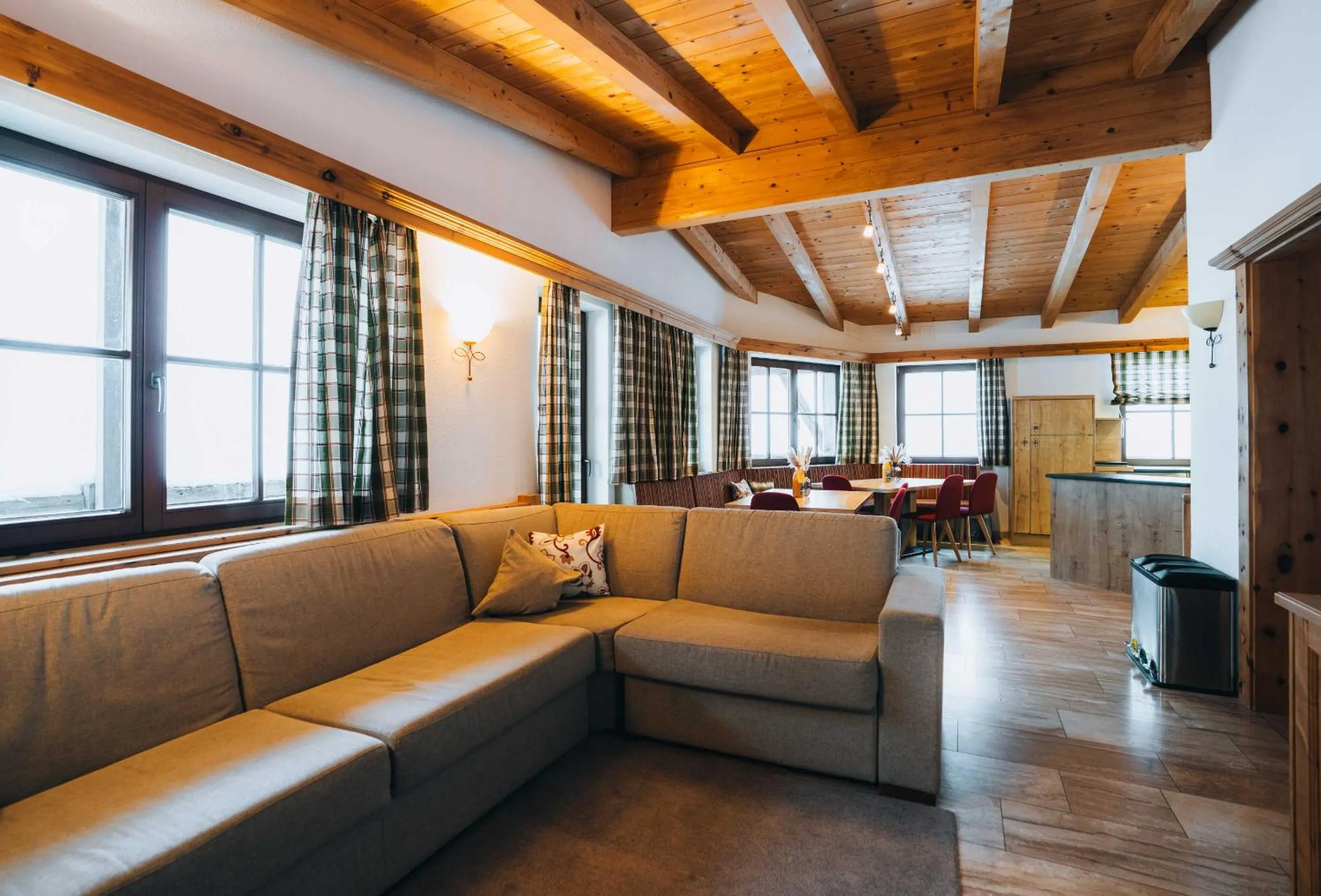Living room in Grünwald Resort Sölden