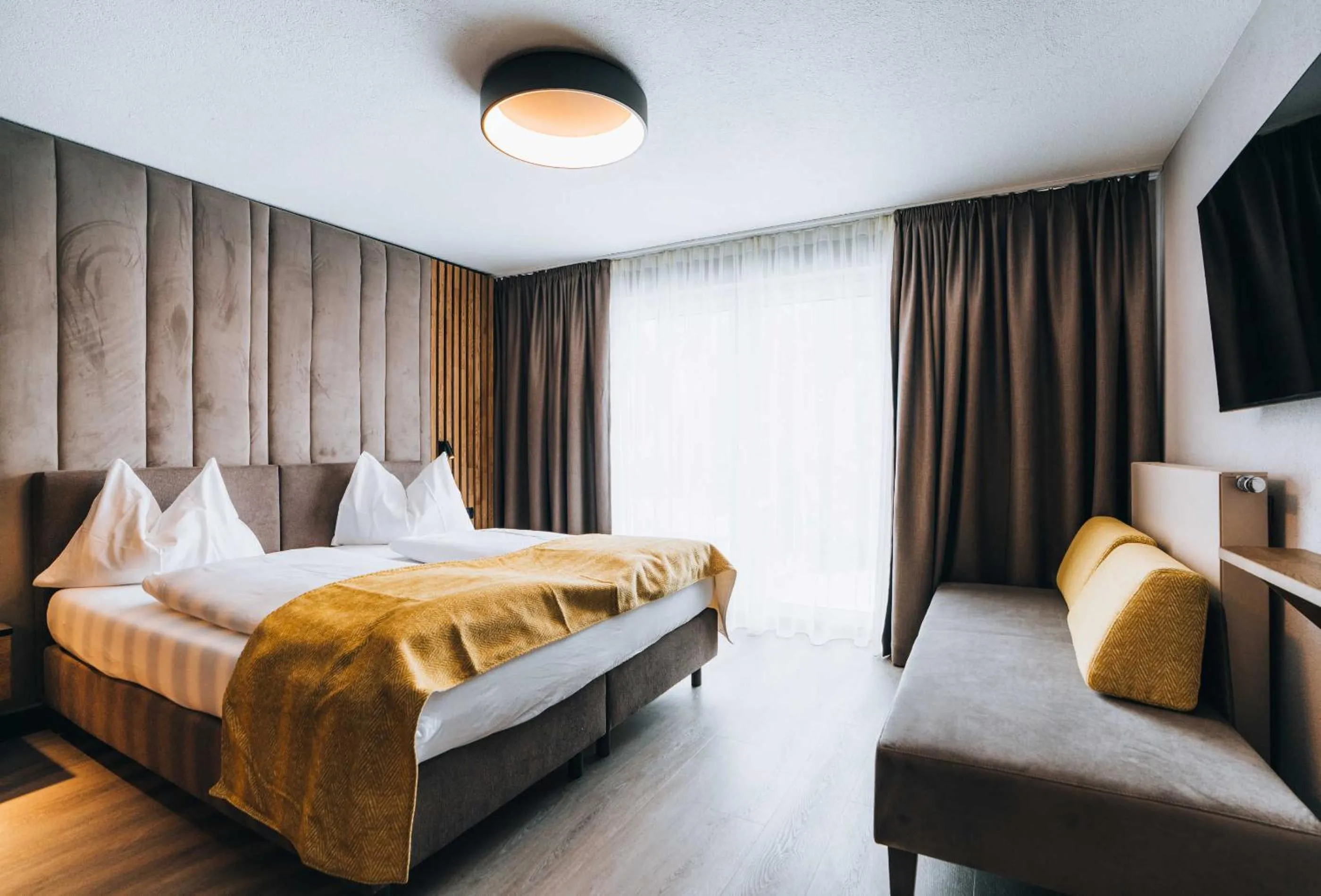 Bed in Grünwald Resort Sölden